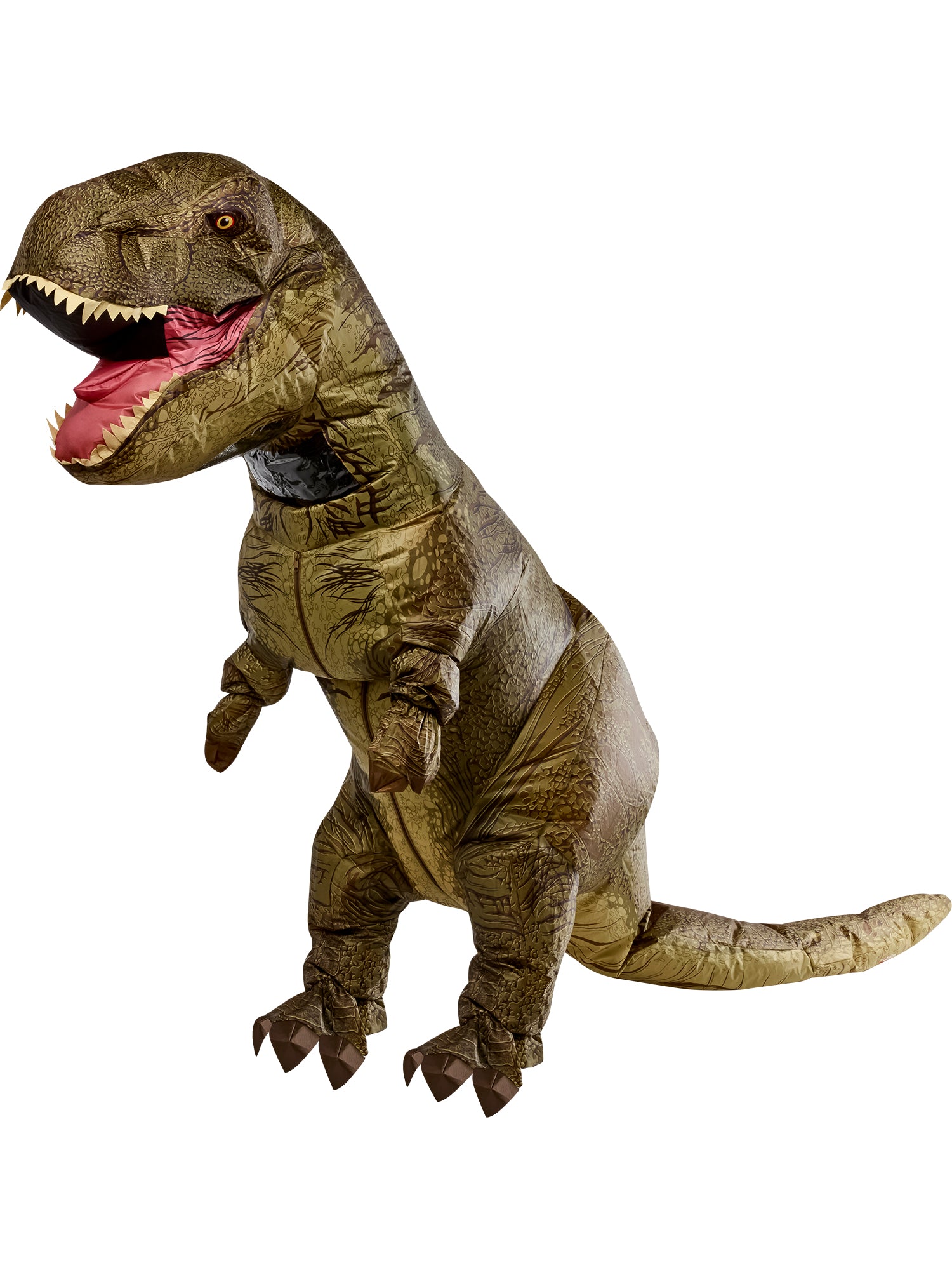 Adult Jurassic World T-Rex Inflatable Costume - costumes.com