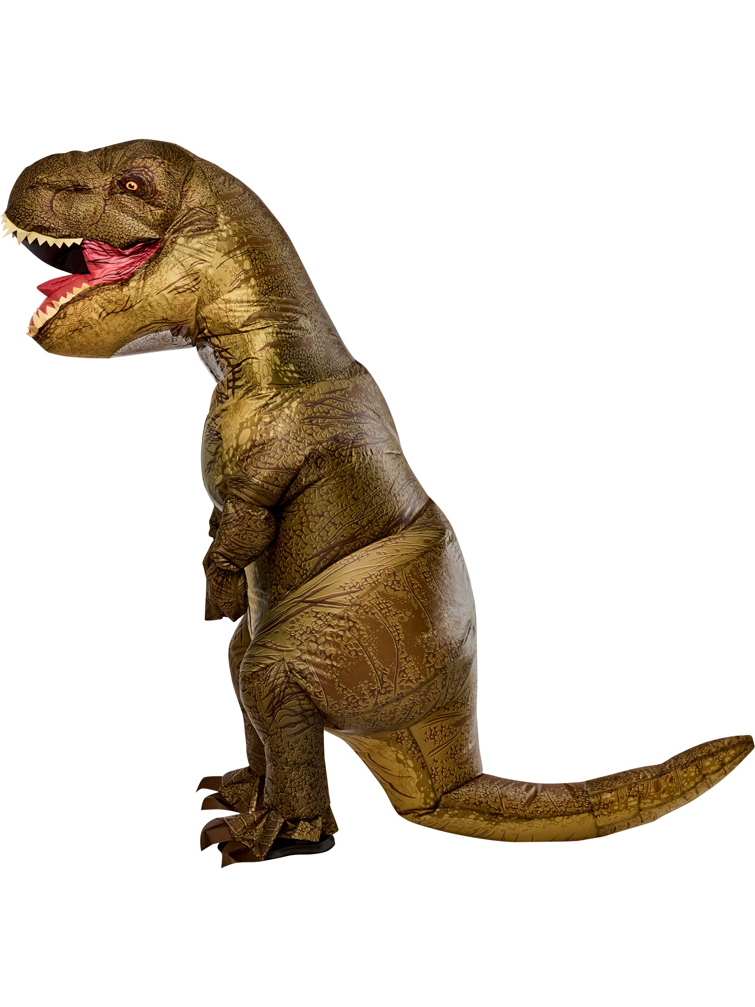 Adult Jurassic World T-Rex Inflatable Costume - costumes.com