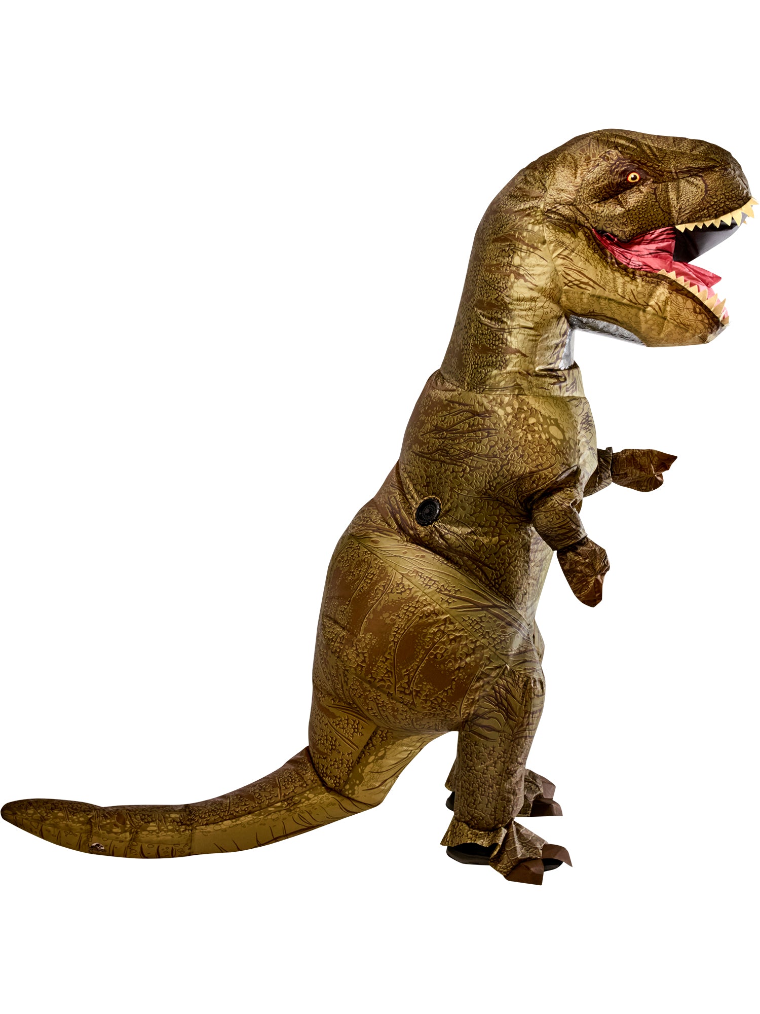 Adult Jurassic World T-Rex Inflatable Costume - costumes.com