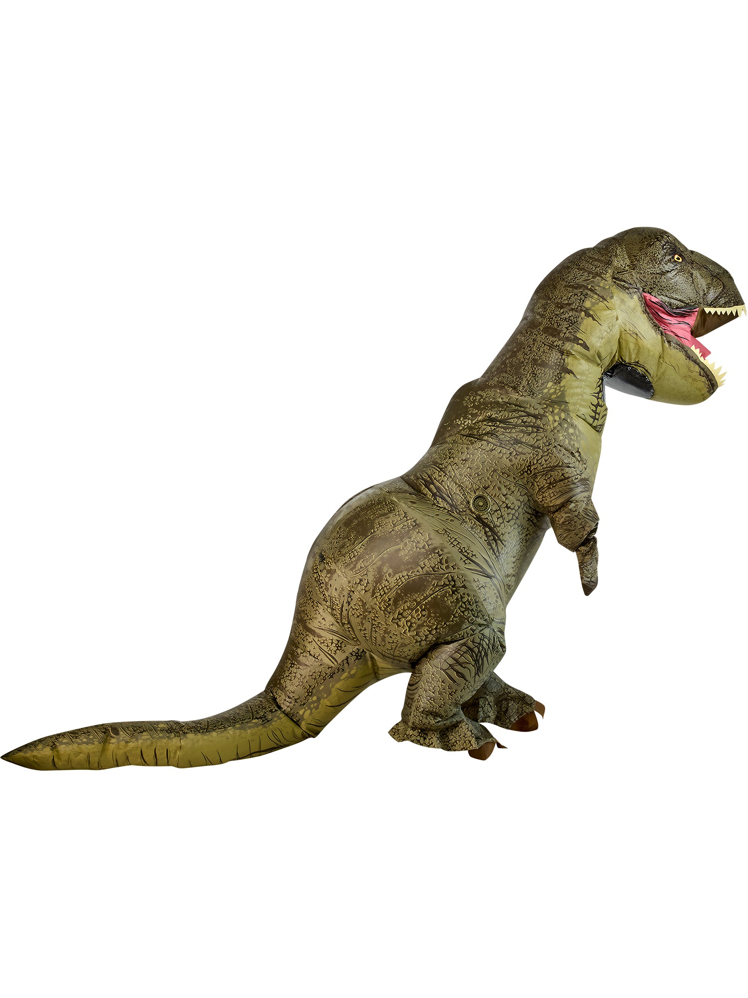 Adult Big and Tall Jurassic World T-Rex Inflatable Costume - costumes.com