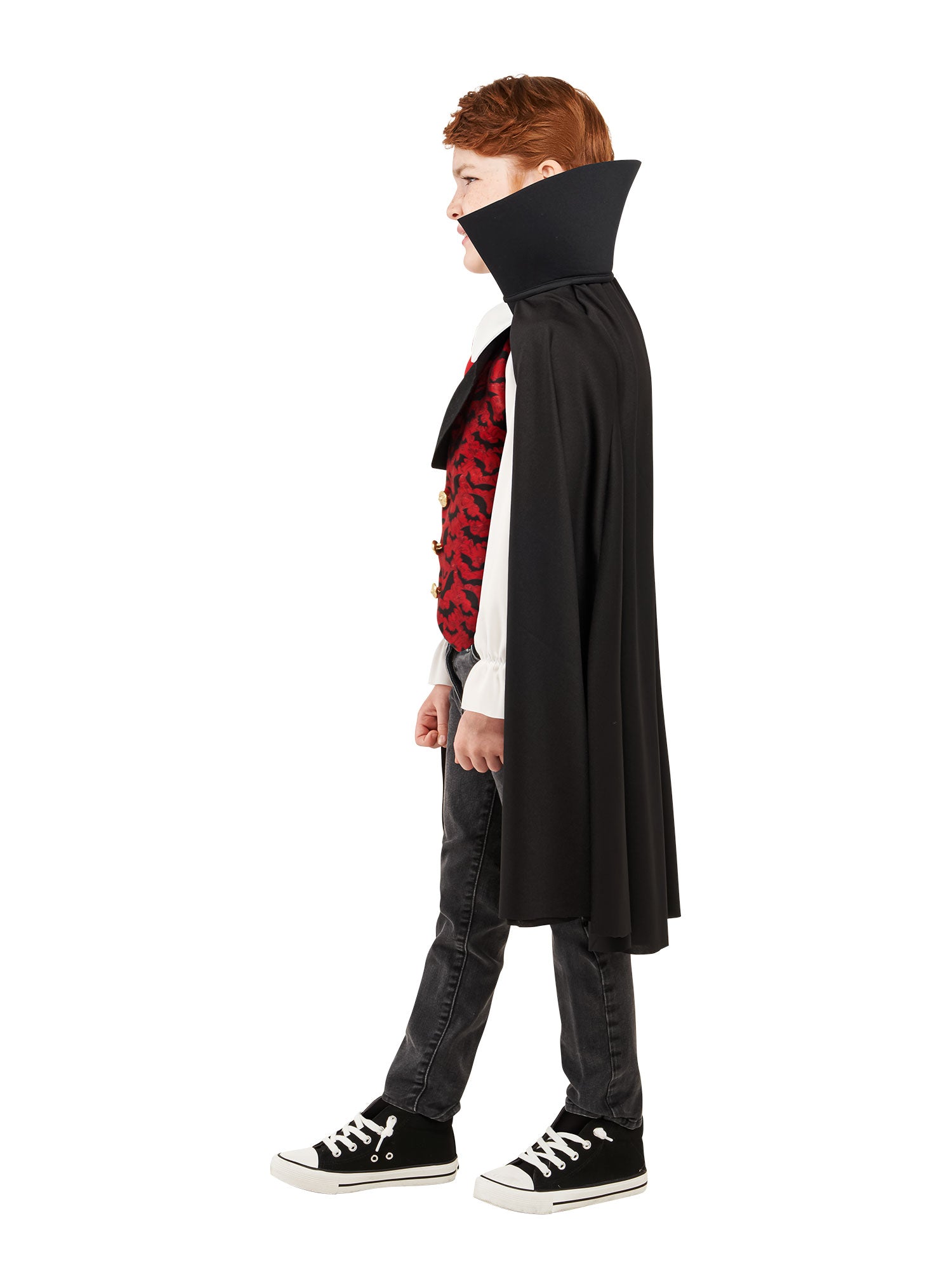 Boys' Vintage Vampire Costume with Light Up Necklace - costumes.com