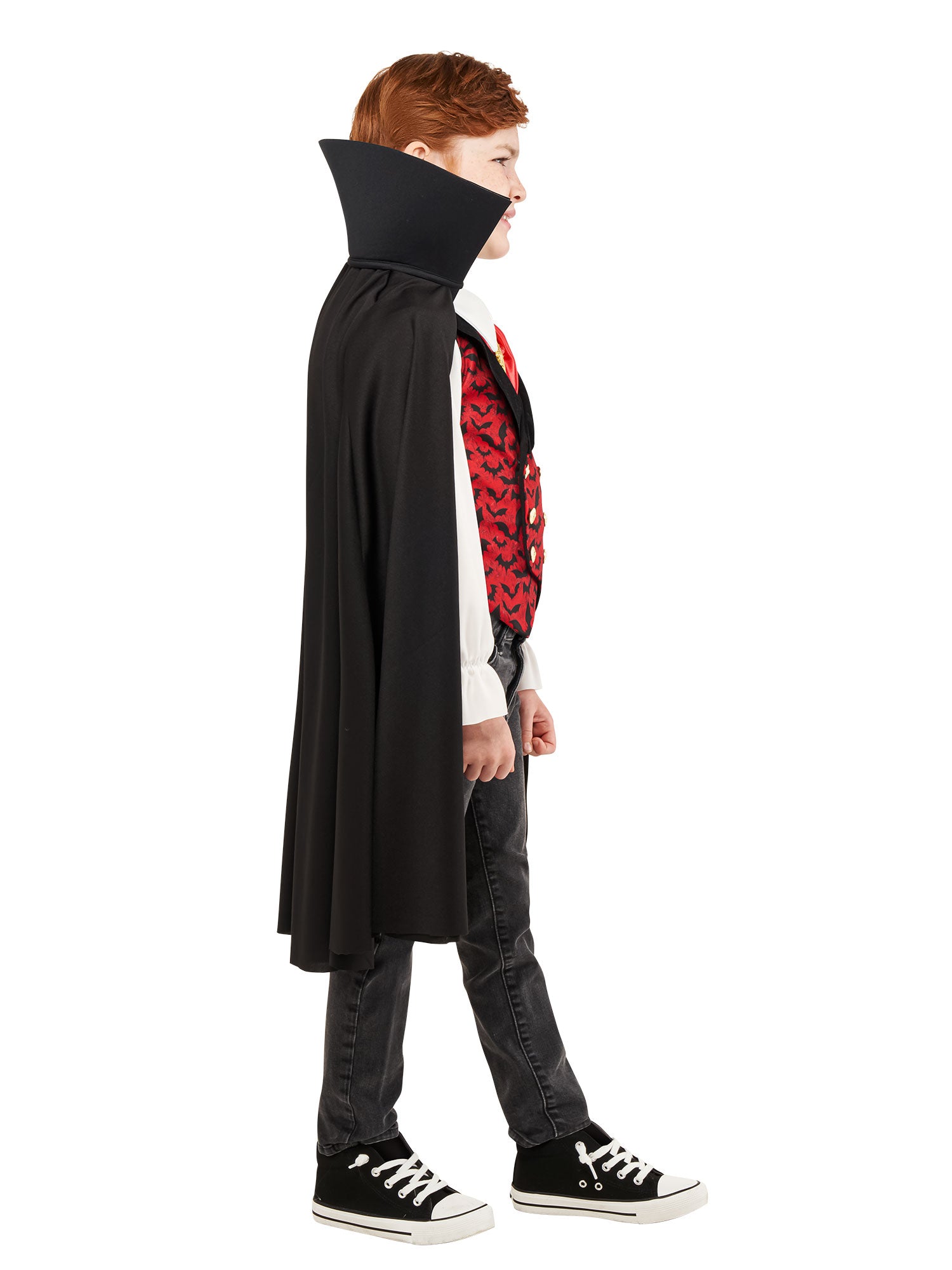 Boys' Vintage Vampire Costume with Light Up Necklace - costumes.com