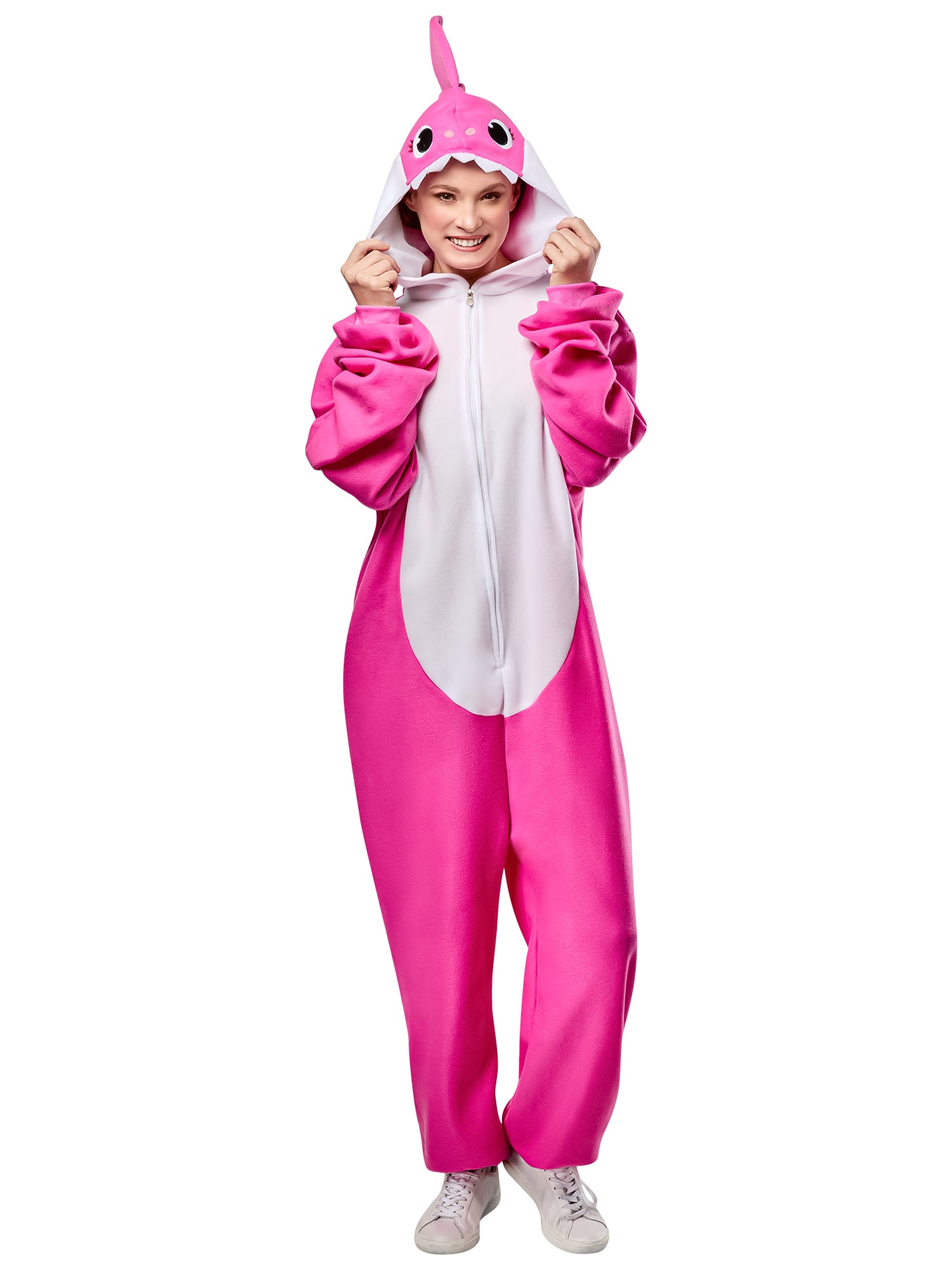 Adult Mommy Shark Comfy Wear Costume - costumes.com