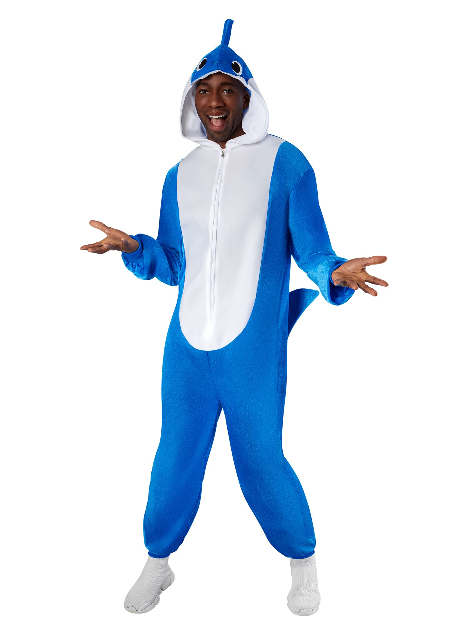 Adult Daddy Shark Comfy Wear Costume - costumes.com