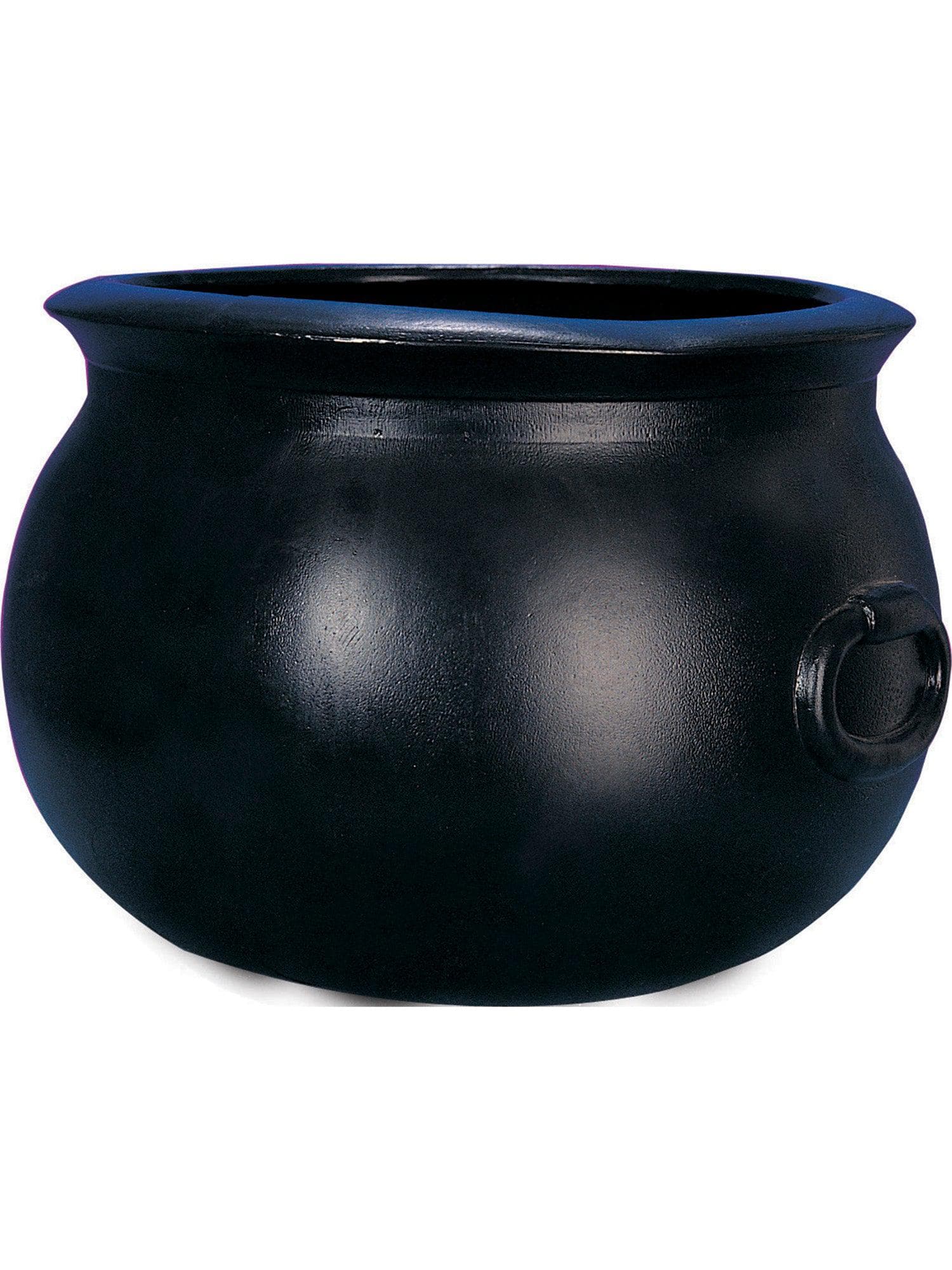 16-inch Black Witch Cauldron Candy Bucket - costumes.com