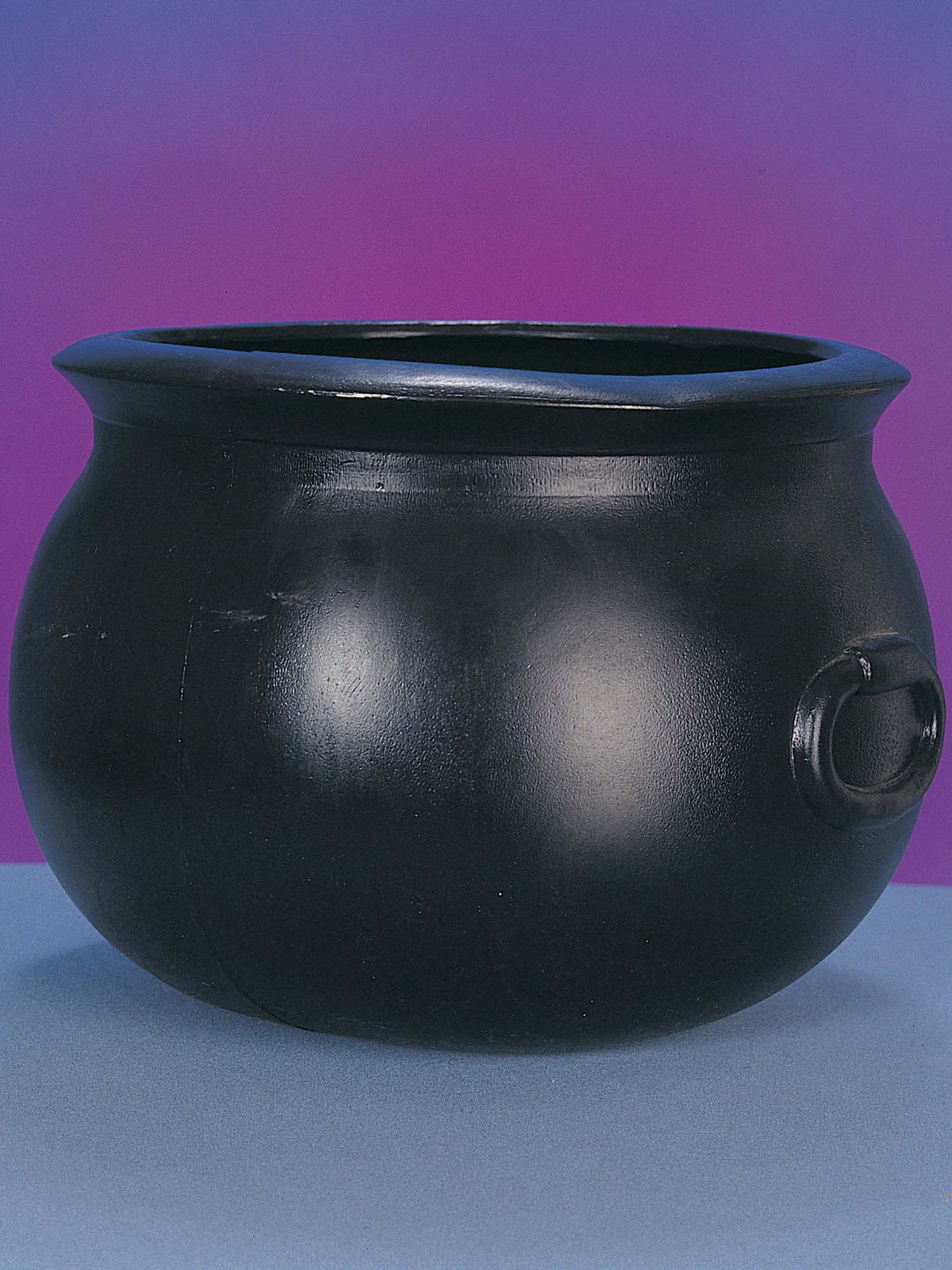 12-inch Black Witch Cauldron Candy Bucket - costumes.com