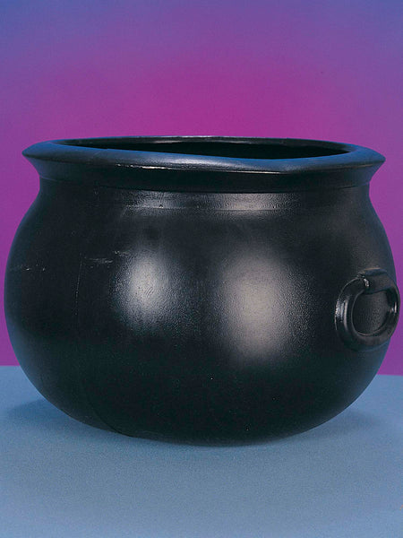 12-inch Black Witch Cauldron Candy Bucket