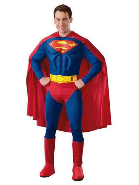 Men's DC Comics Superman Muscle Chest Costume - Deluxe