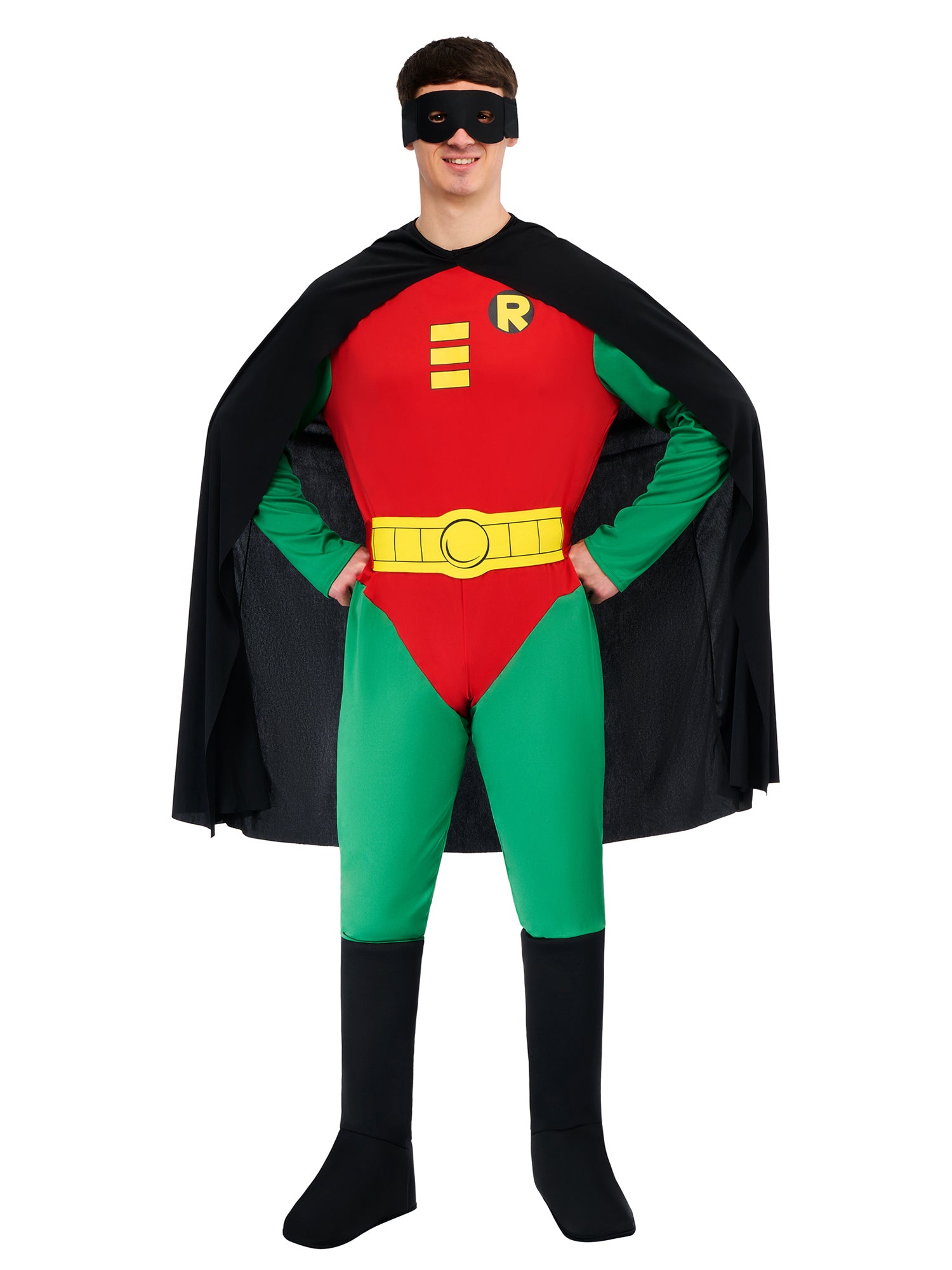 Men's DC Comics Robin Costume - costumes.com