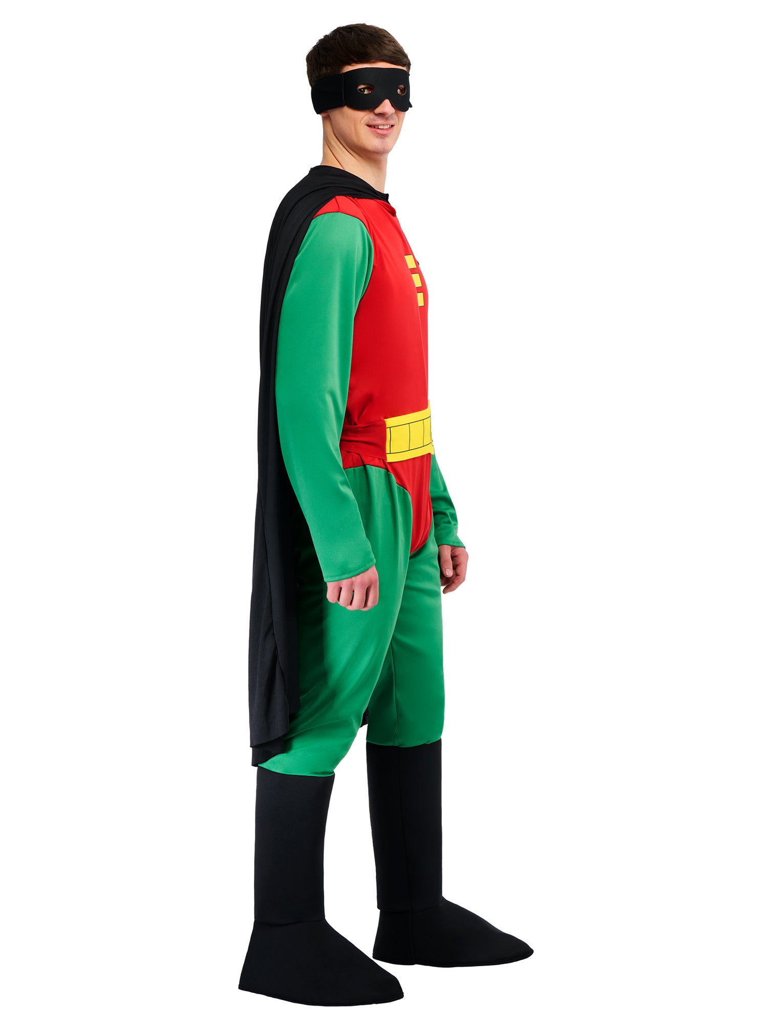 Men's DC Comics Robin Costume - costumes.com