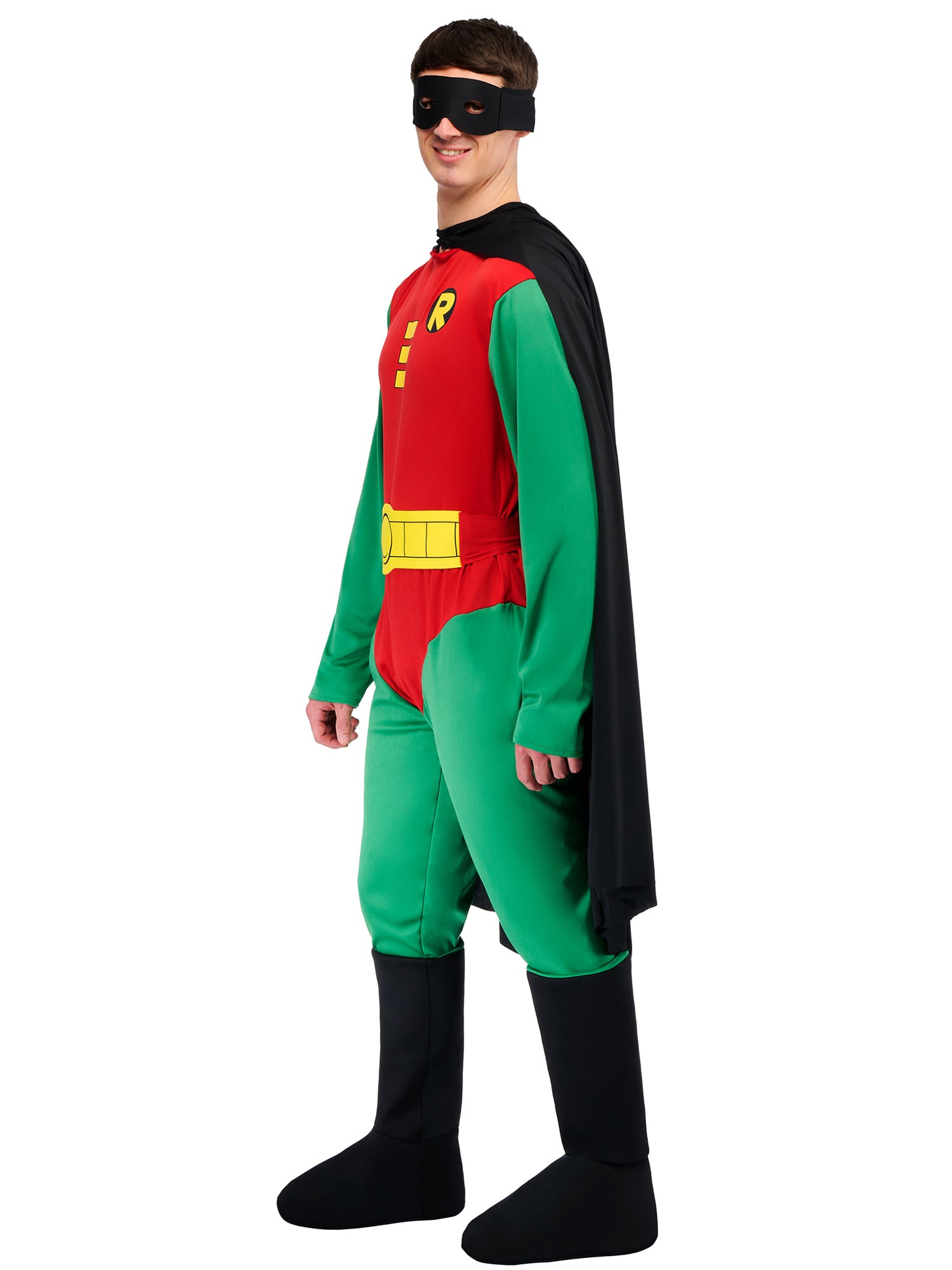 Men's DC Comics Robin Costume - costumes.com