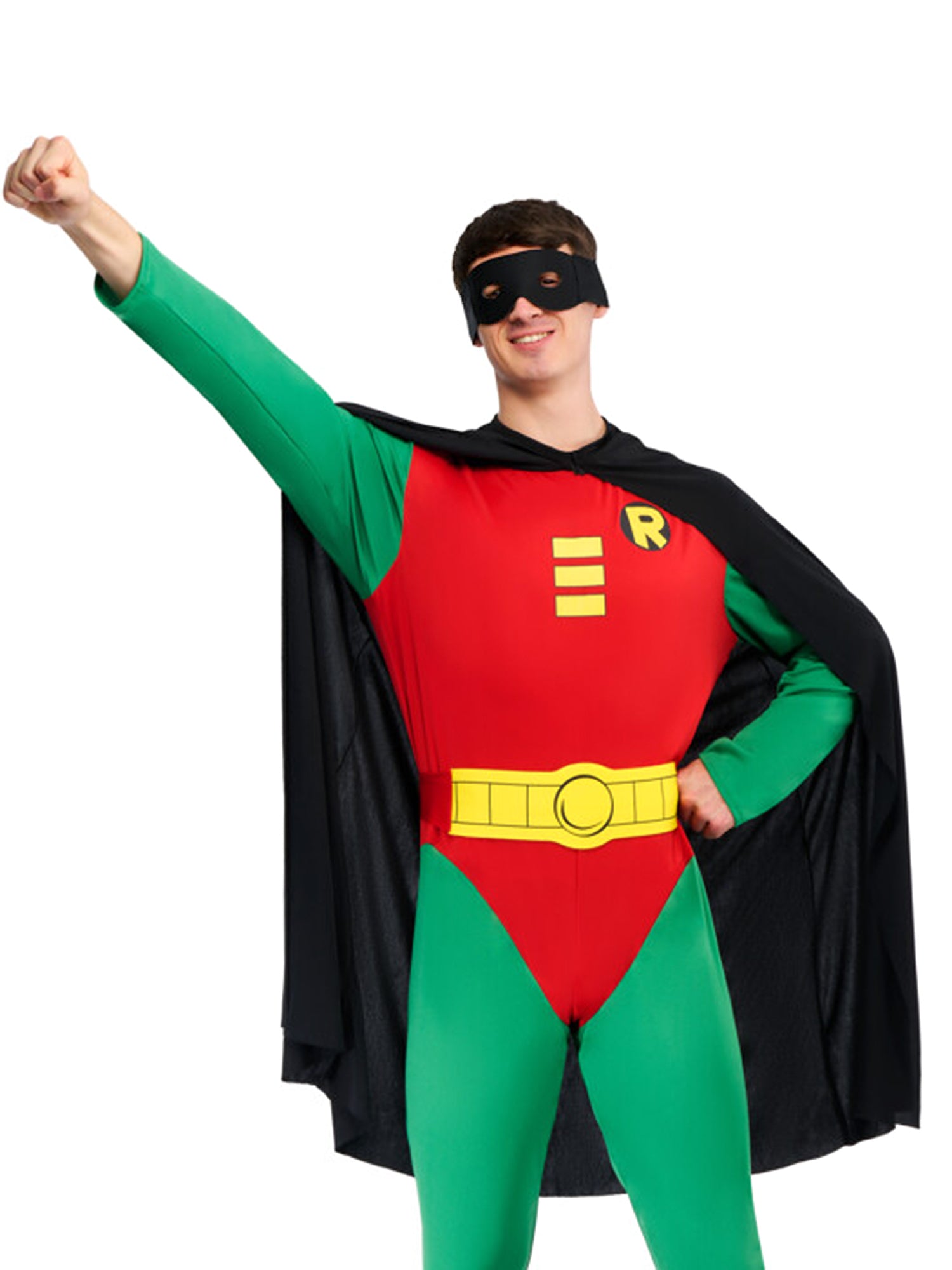 Men's DC Comics Robin Costume - costumes.com