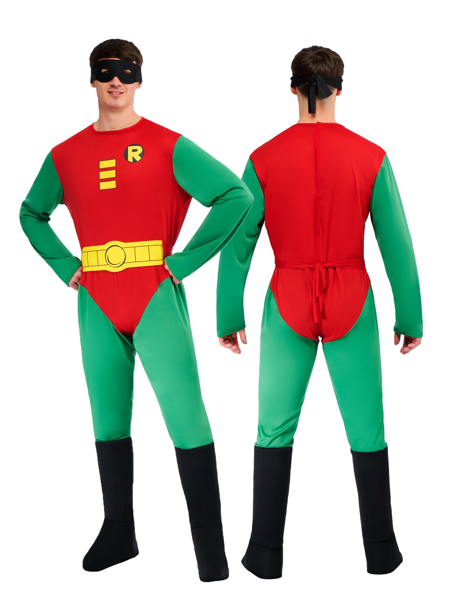 Men's DC Comics Robin Costume - costumes.com