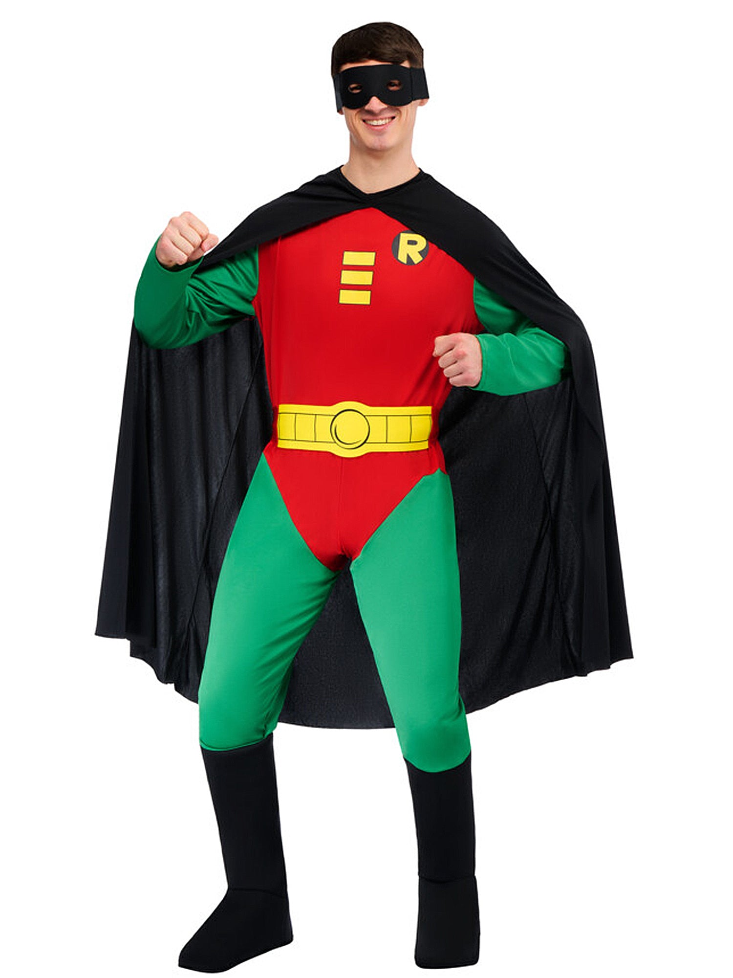 Men's DC Comics Robin Costume - costumes.com