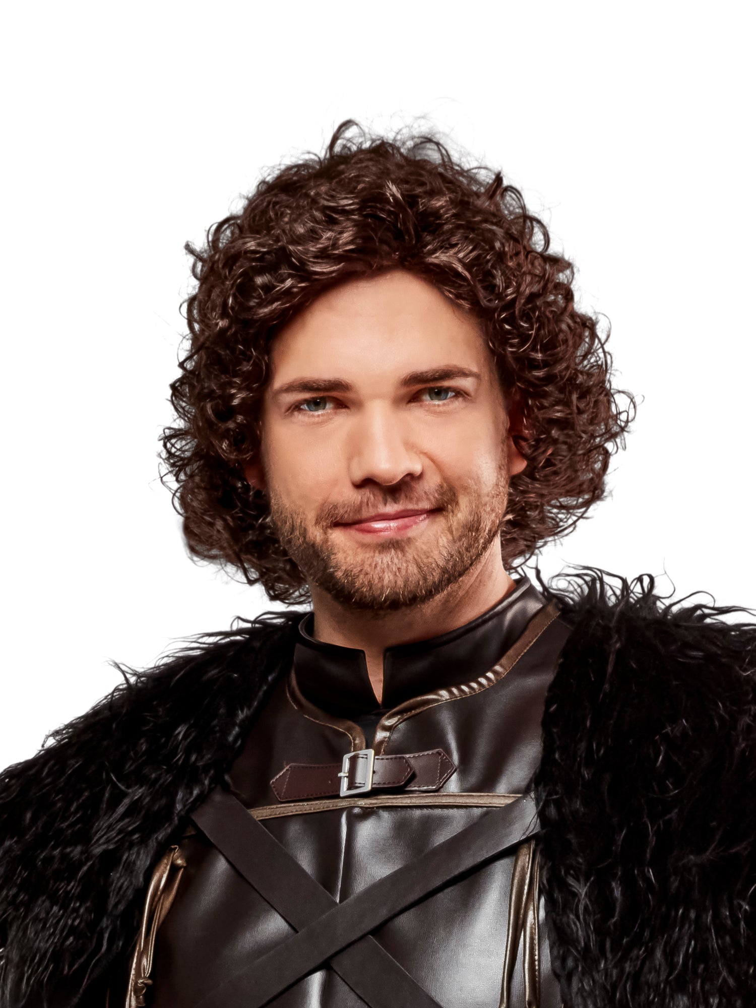 Men's Game of Thrones Jon Snow Brown Wig - costumes.com