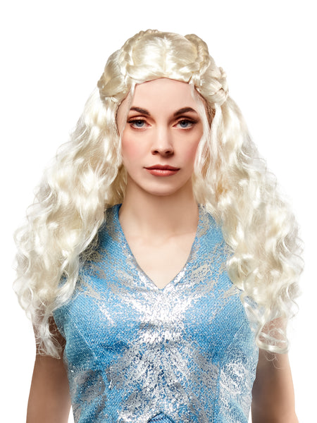 Women's Game of Thrones Daenerys Targaryen Blonde Wig