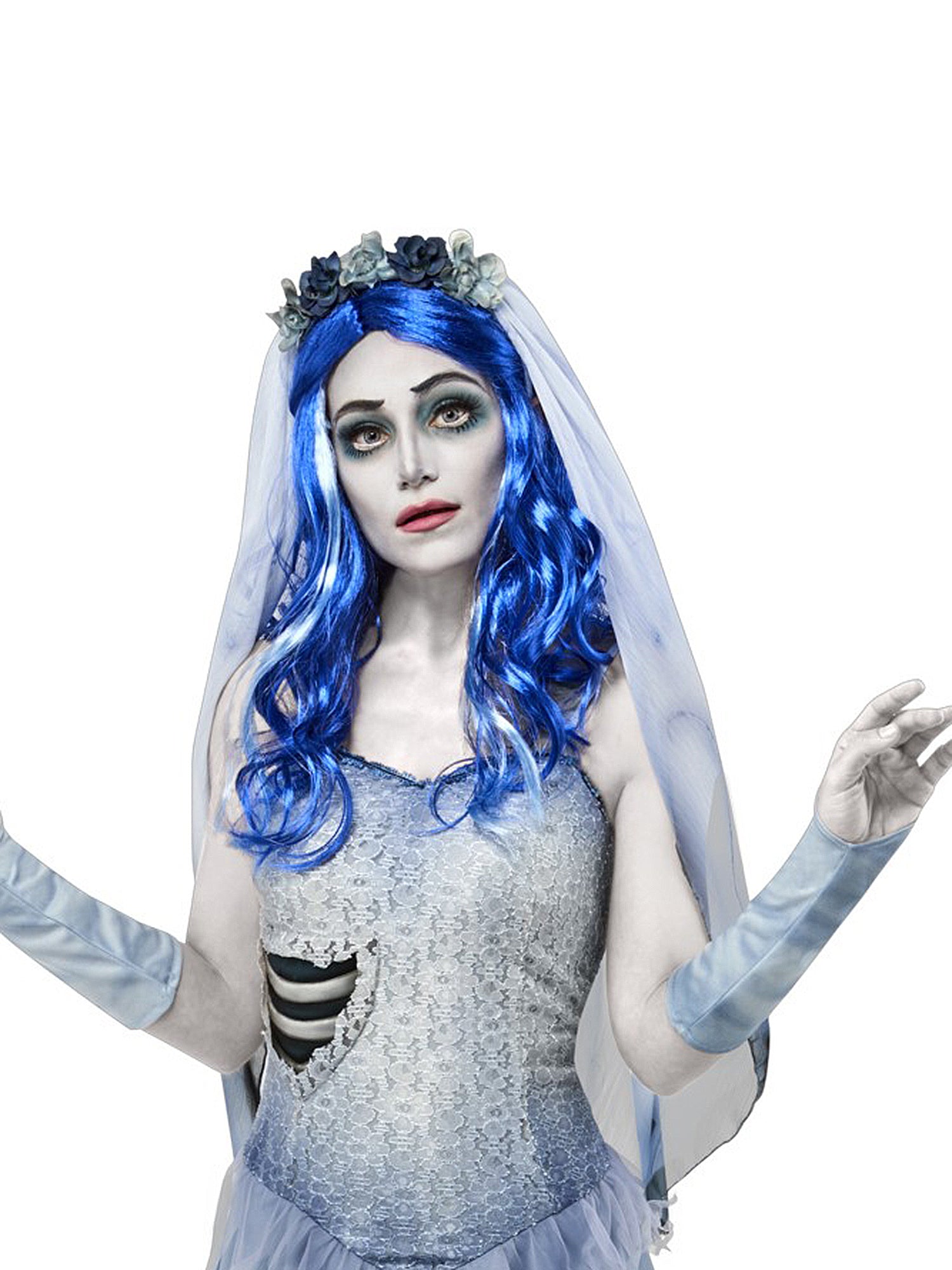 Women's Corpse Bride Wig - costumes.com