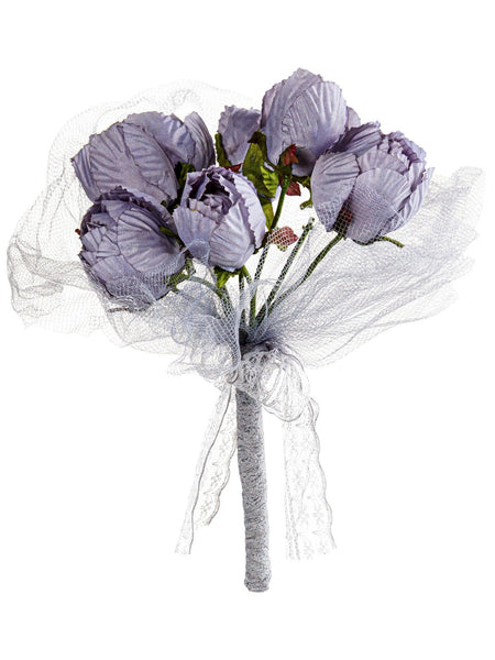Women's Corpse Bride Flower Bouquet