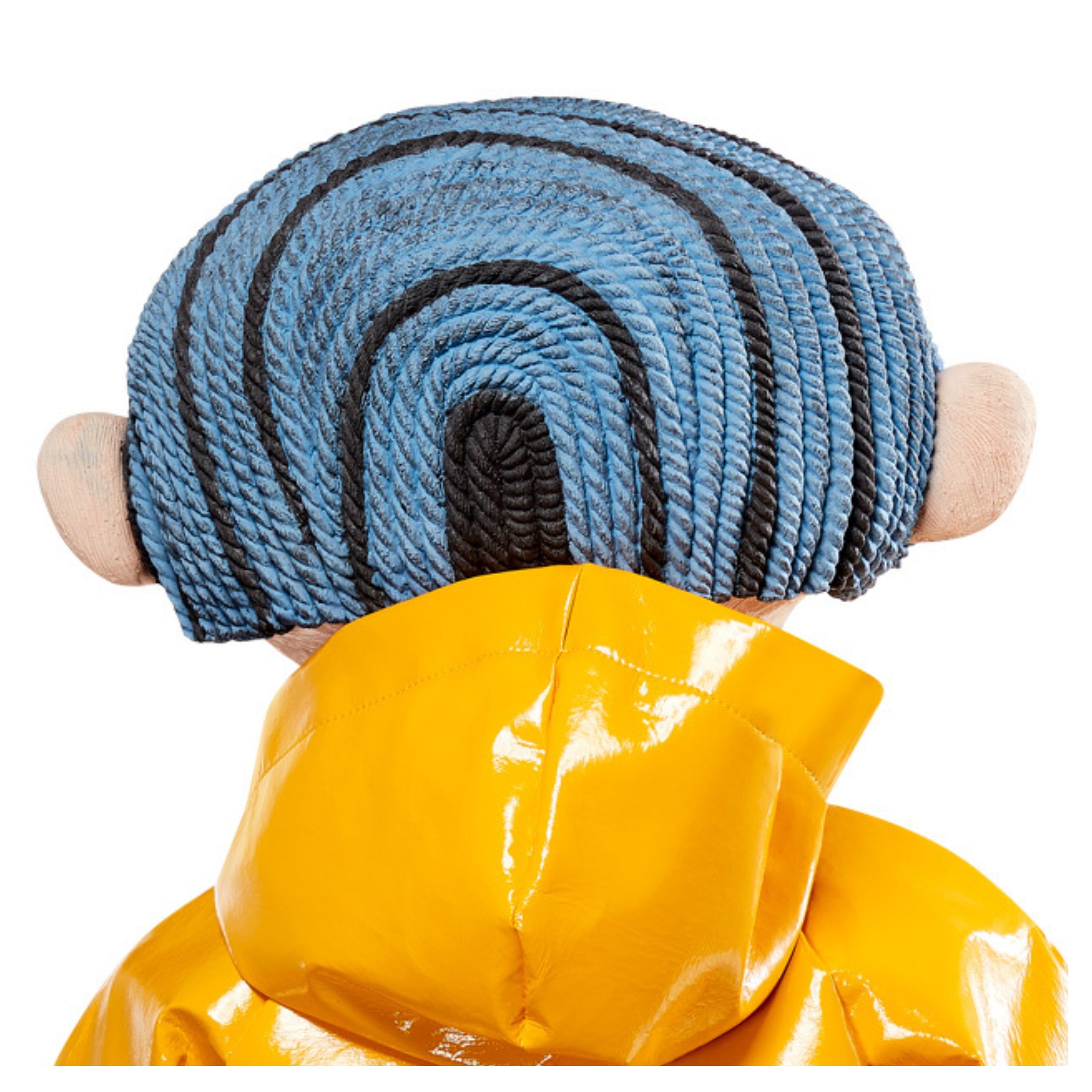 Women's Coraline Doll Overhead Latex Mask - Deluxe - costumes.com