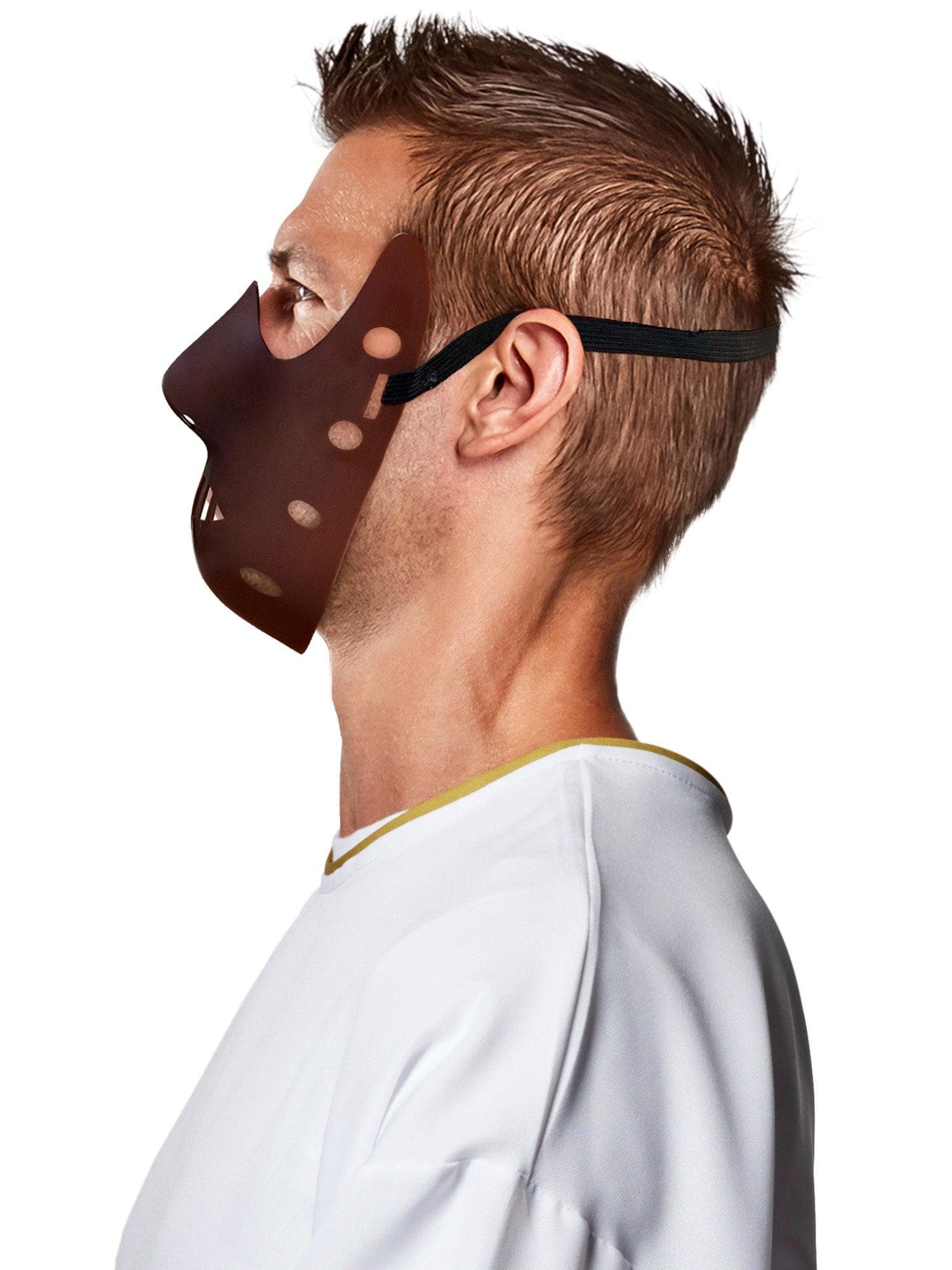 Adult Silence of the Lambs Hannibal Lecter Mask - costumes.com