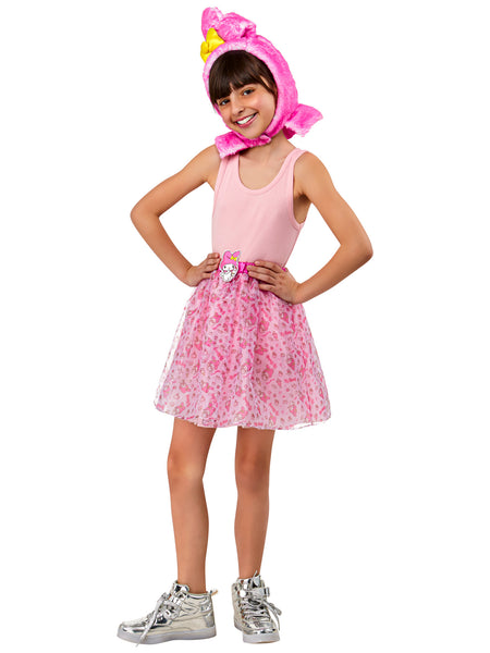 Girls' Hello Kitty My Melody Tutu and Headpiece Set