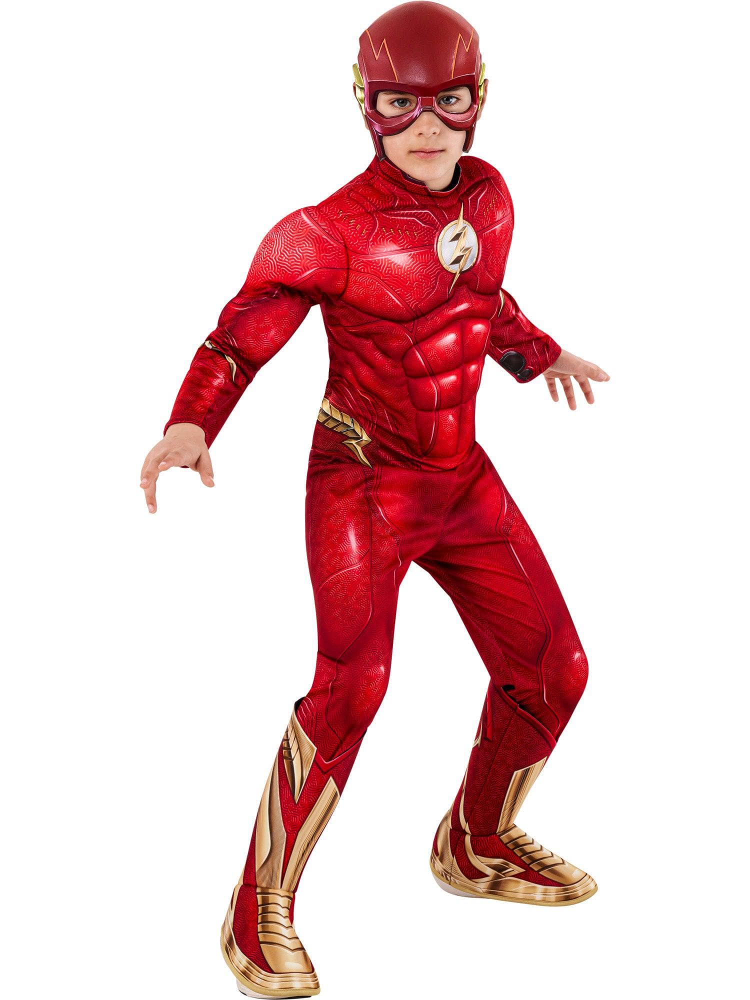 Boys' DC Comics The Flash Half Mask - costumes.com