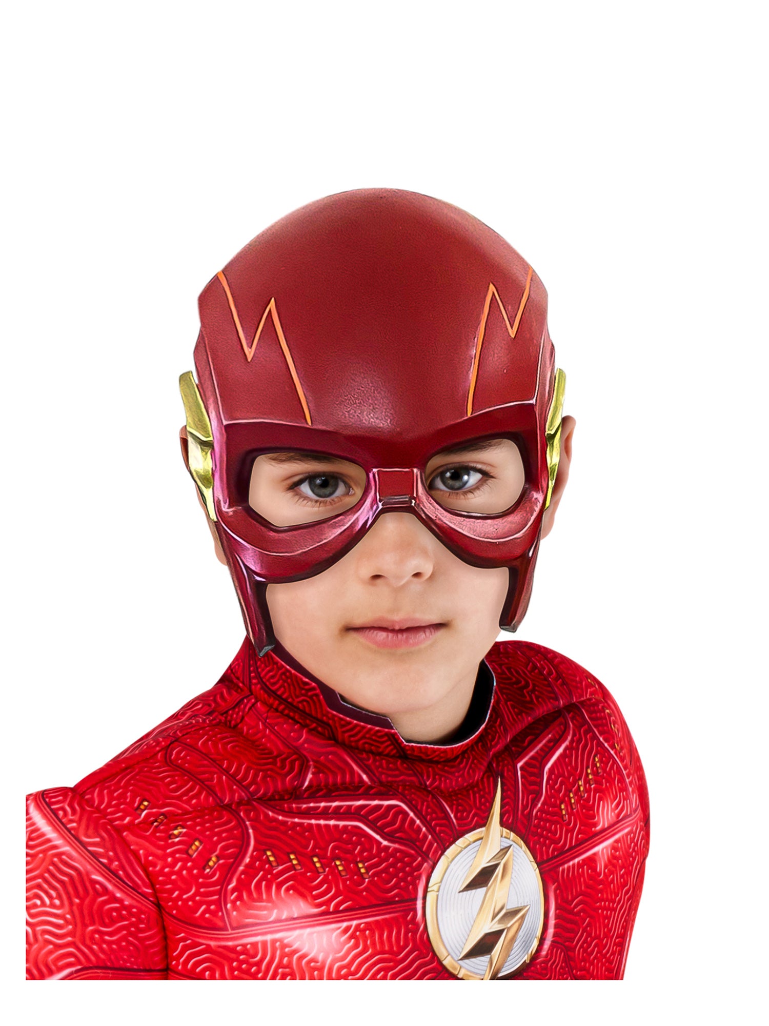 Boys' DC Comics The Flash Half Mask - costumes.com