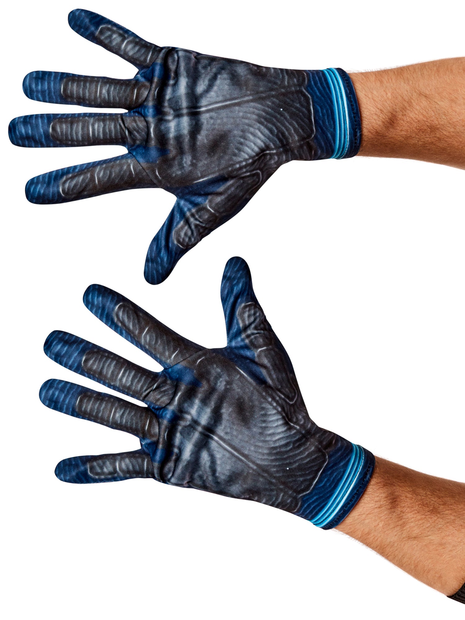 Adult DC Comics Blue Beetle Gloves - costumes.com