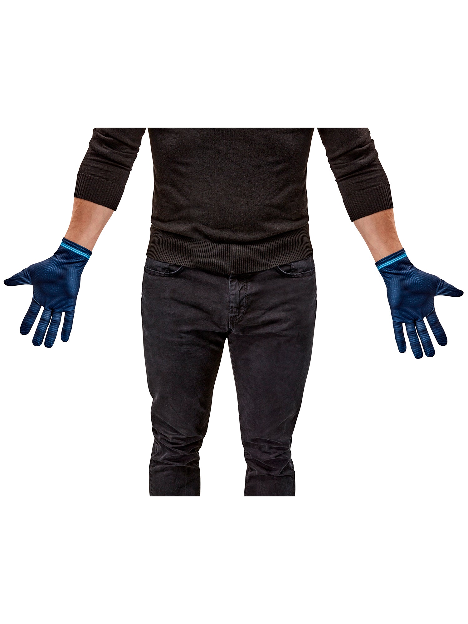 Adult DC Comics Blue Beetle Gloves - costumes.com