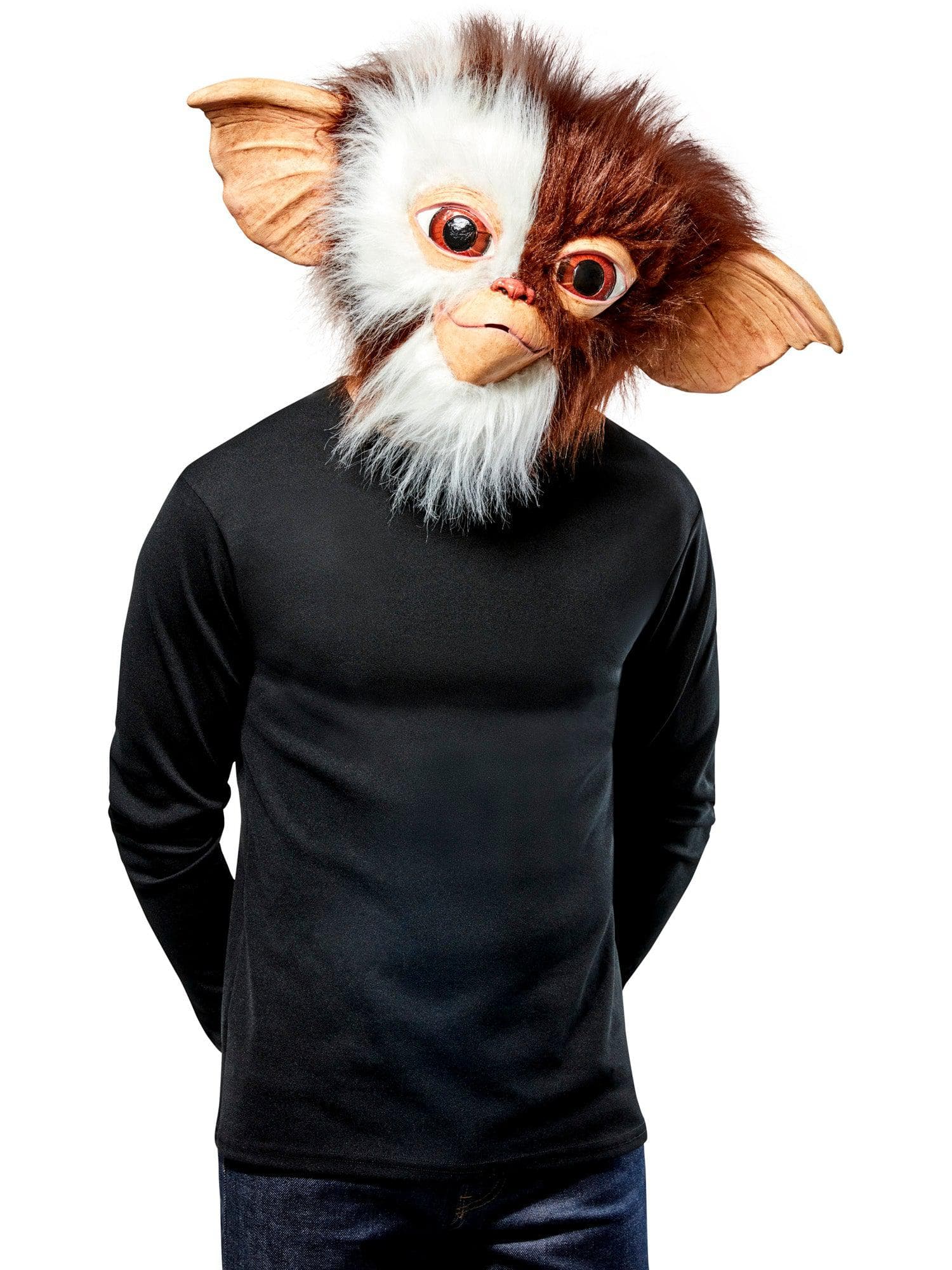 Adult Gremlins Gizmo Latex Mask - Deluxe - costumes.com