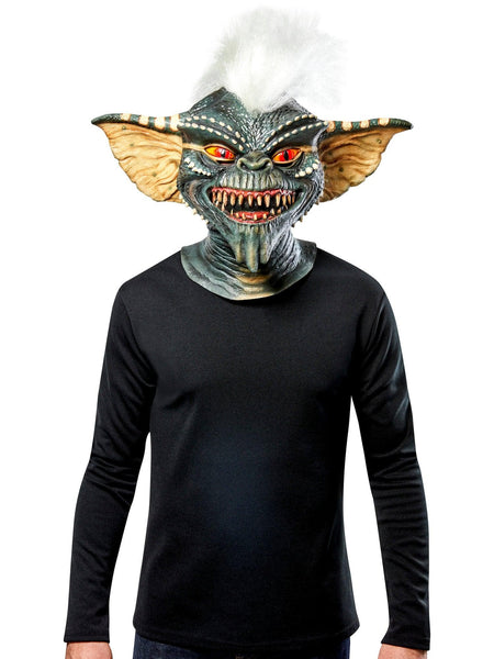 Adult Gremlins Stripe Latex Mask - Deluxe