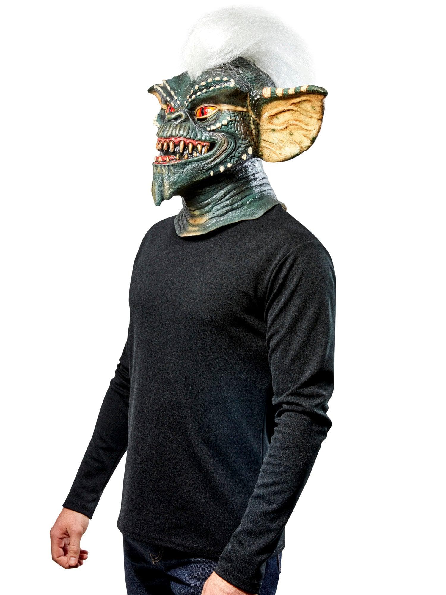 Adult Gremlins Stripe Latex Mask - Deluxe - costumes.com
