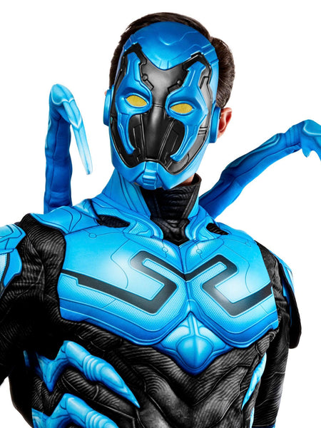 Adult DC Comics Blue Beetle Half Mask