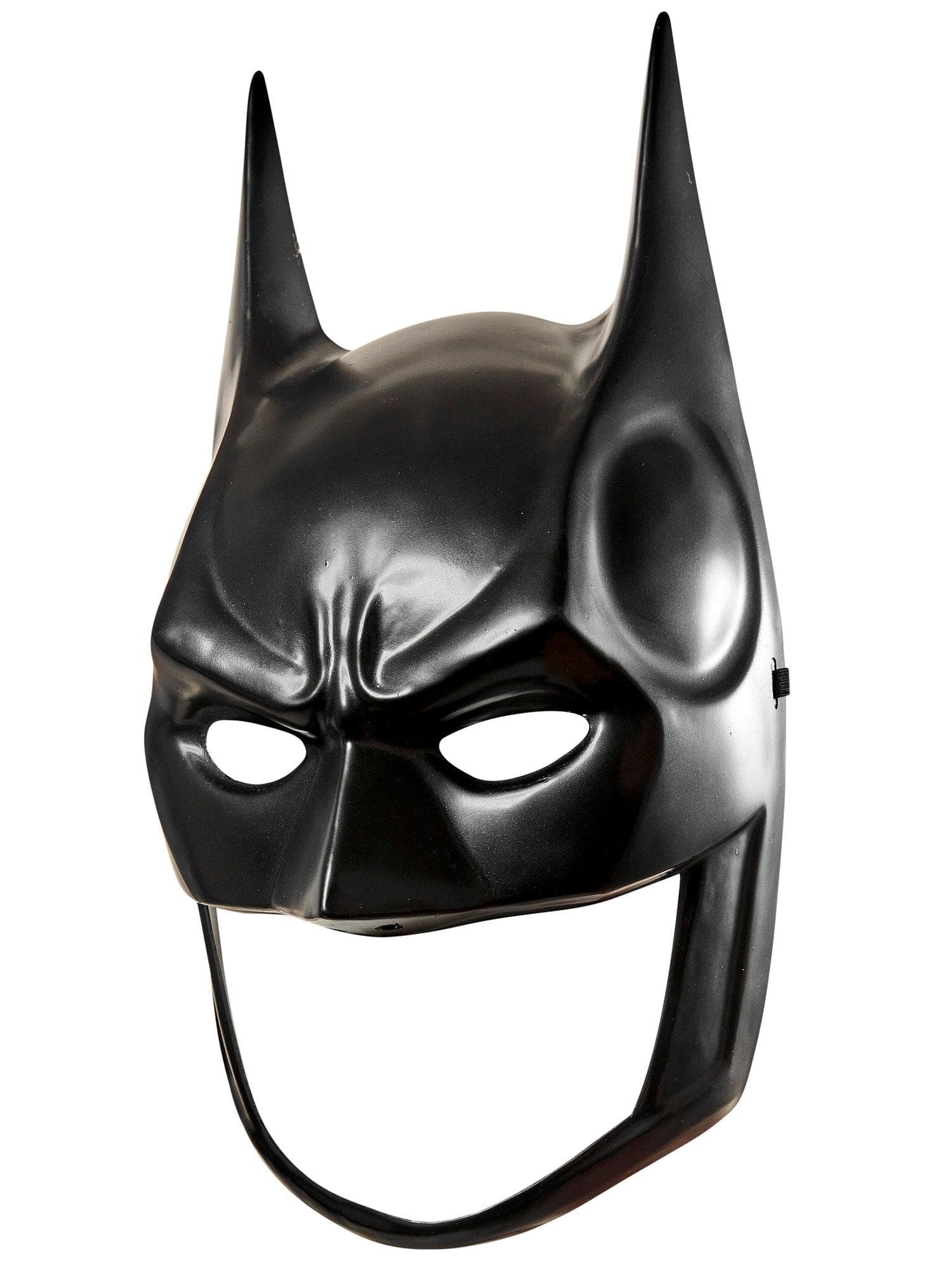 Men's The Flash Batman Half Mask - costumes.com