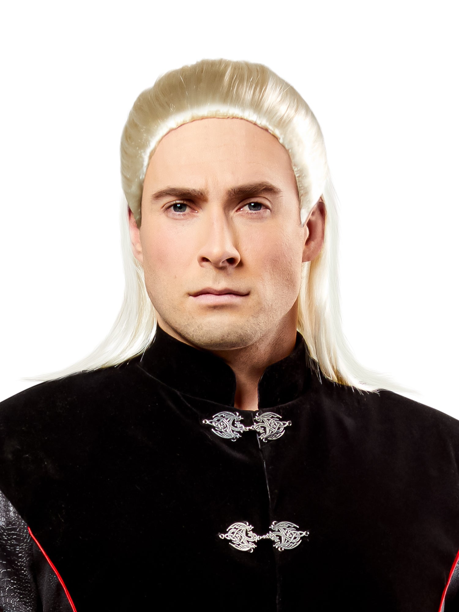 Men's House of the Dragon Daemon Targaryen Blonde Wig - costumes.com