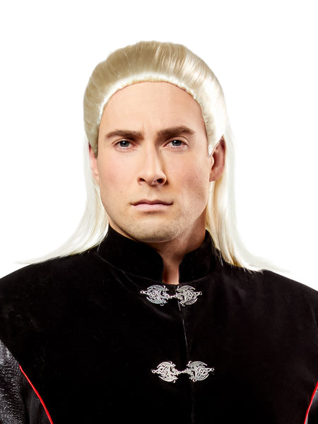 Men's House of the Dragon Daemon Targaryen Blonde Wig