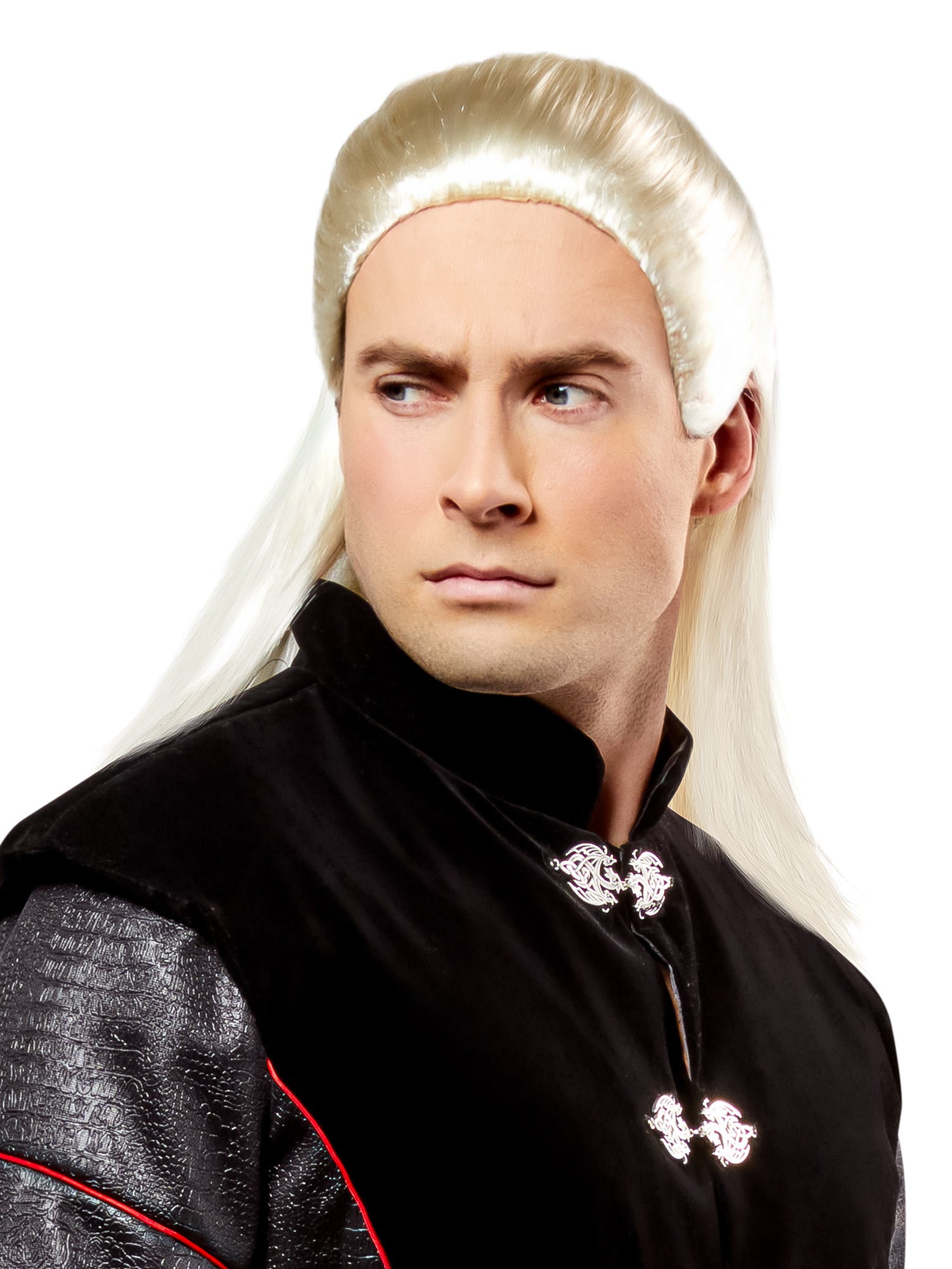 Men's House of the Dragon Daemon Targaryen Blonde Wig - costumes.com