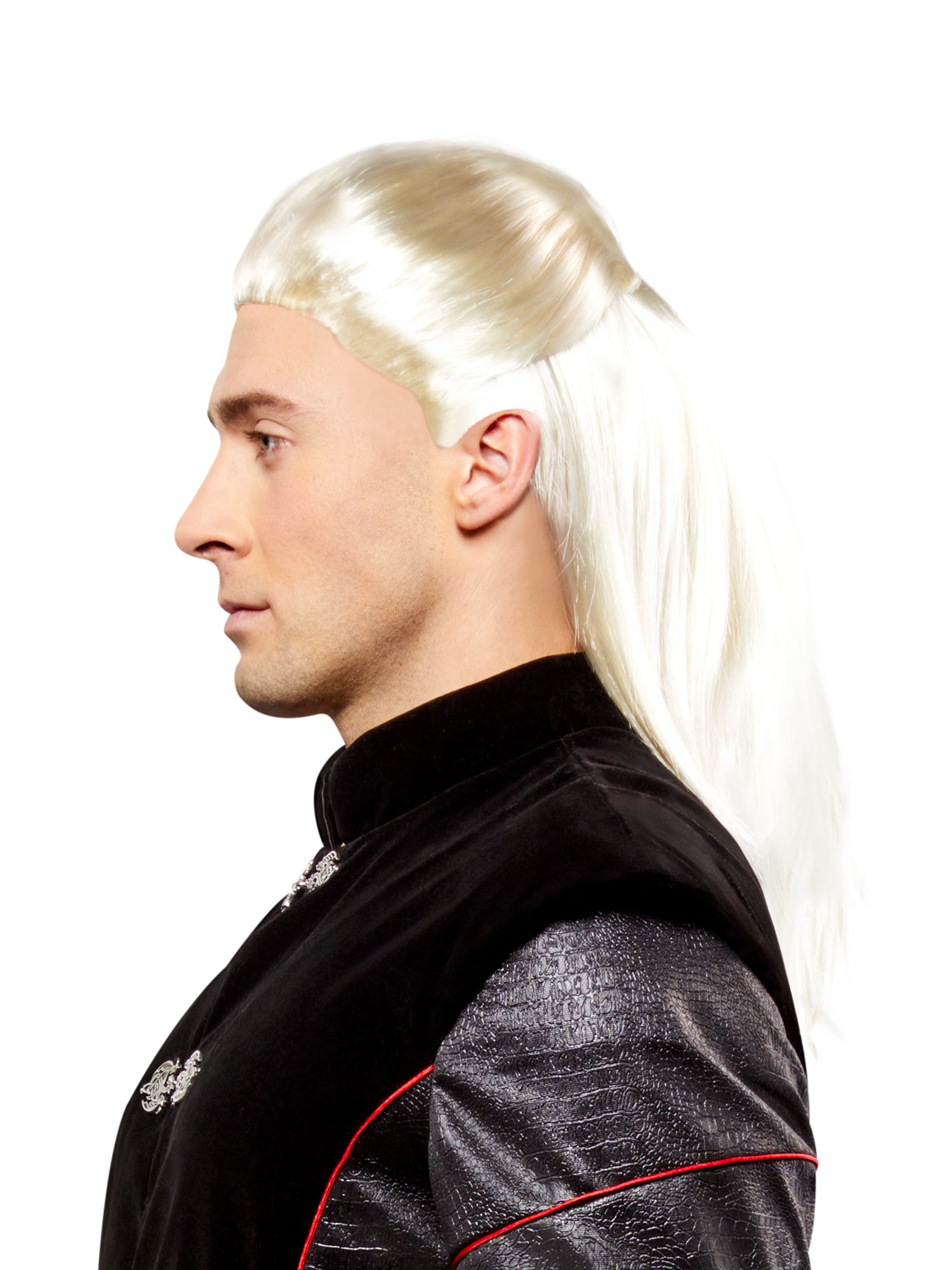 Men's House of the Dragon Daemon Targaryen Blonde Wig - costumes.com