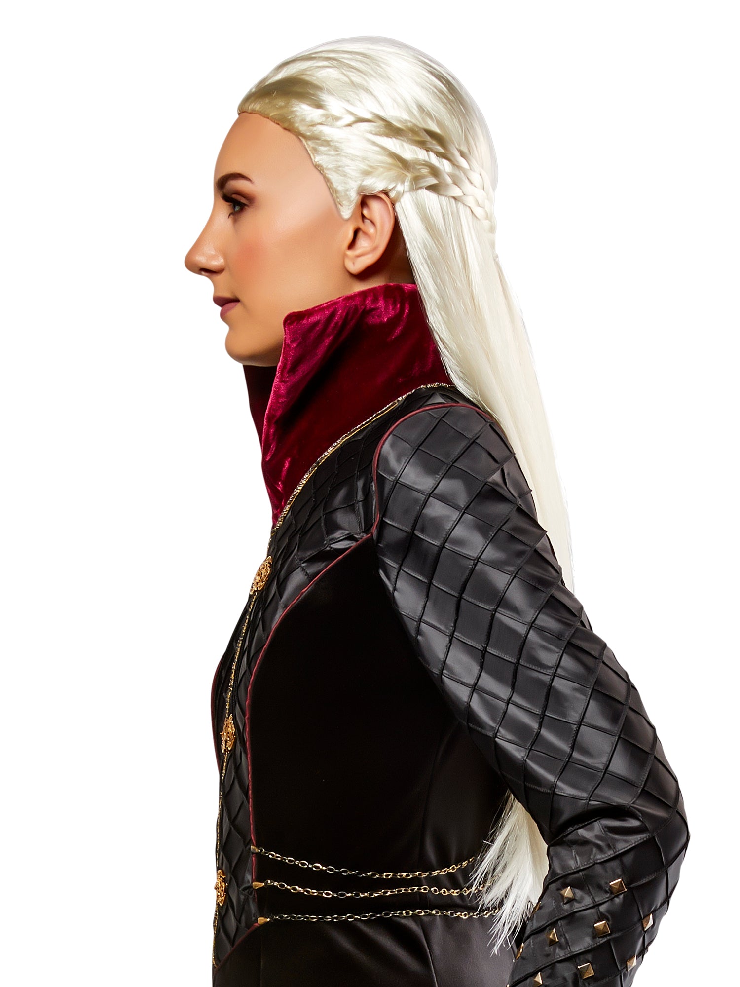 Women's House of the Dragon Rhaenyra Targaryen Blonde Wig - costumes.com