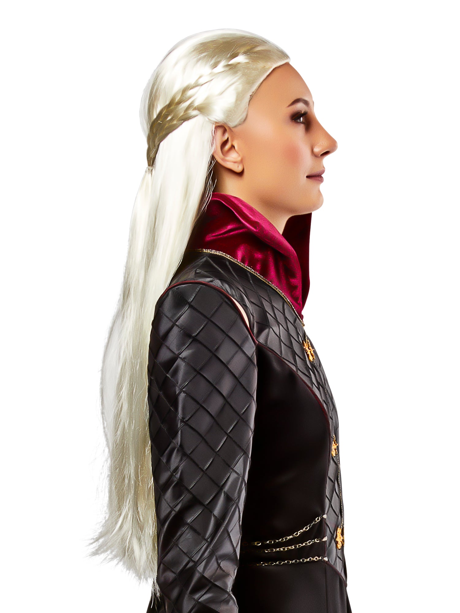 Women's House of the Dragon Rhaenyra Targaryen Blonde Wig - costumes.com