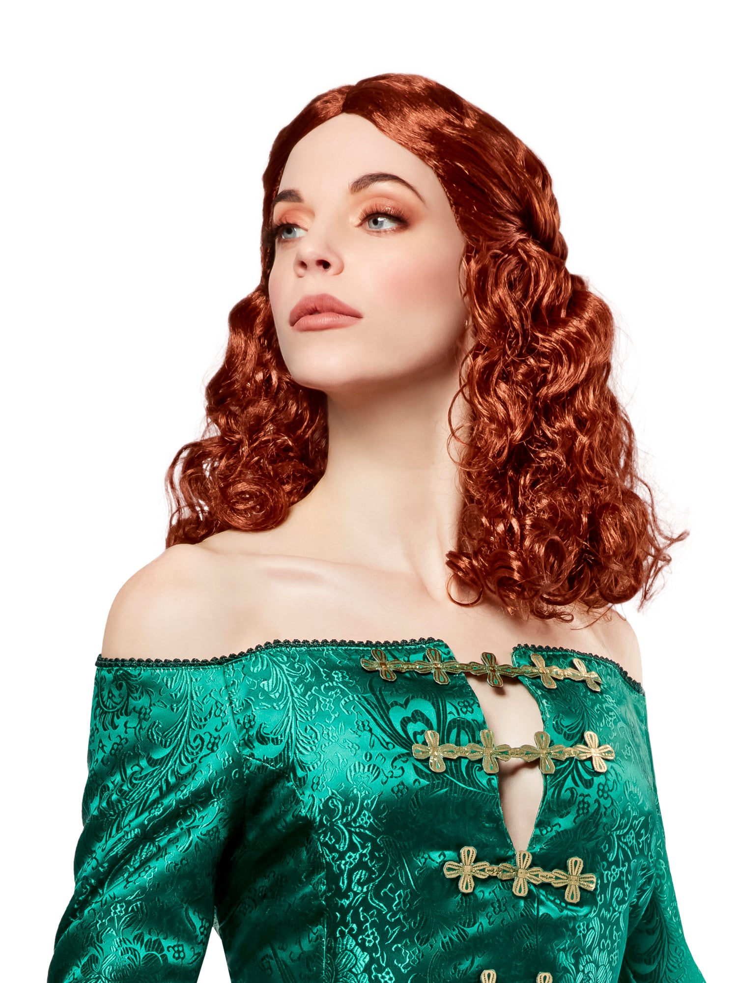 Women's House of the Dragon Alicent Hightower Auburn Wig - costumes.com