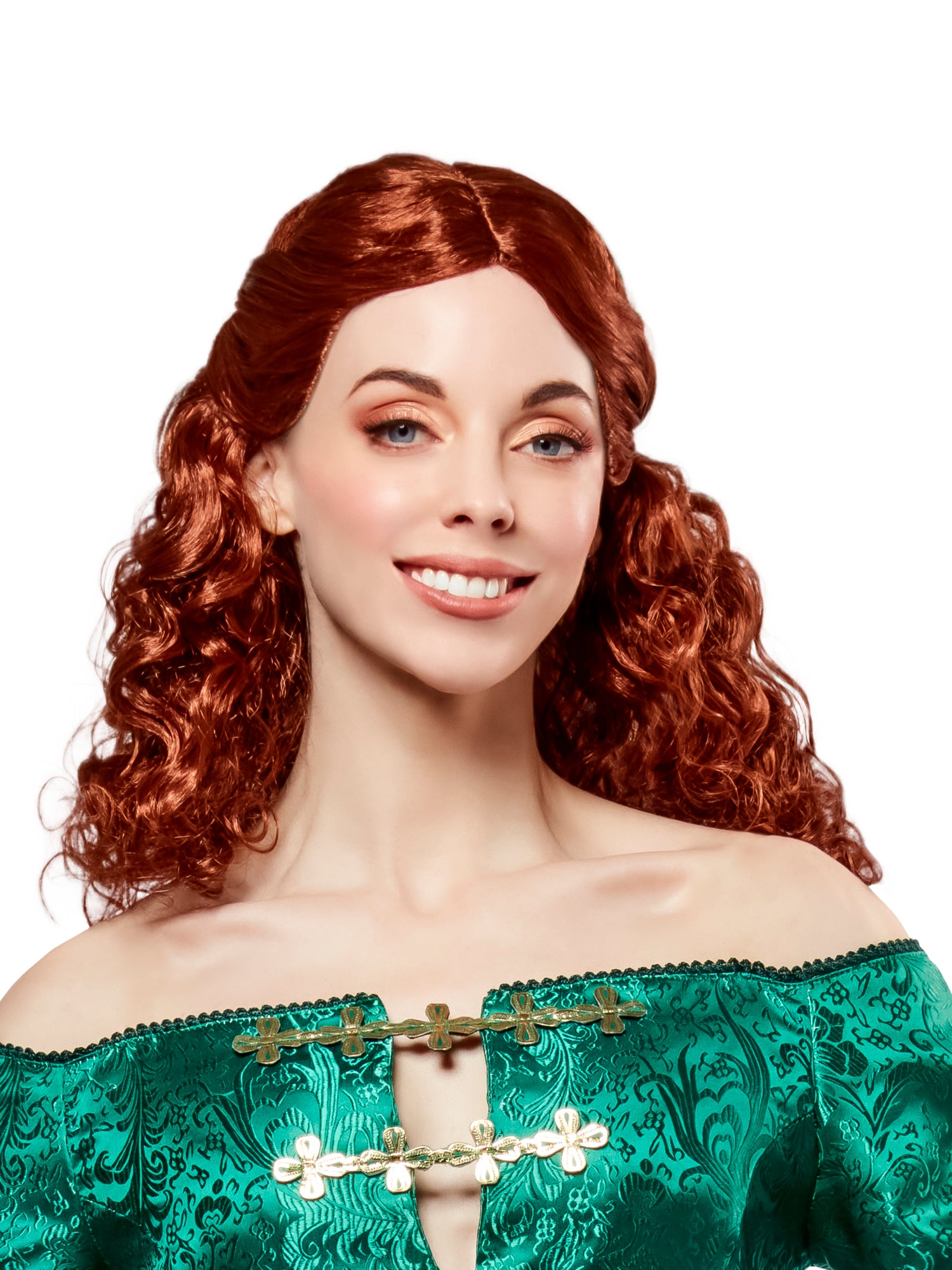 Women's House of the Dragon Alicent Hightower Auburn Wig - costumes.com