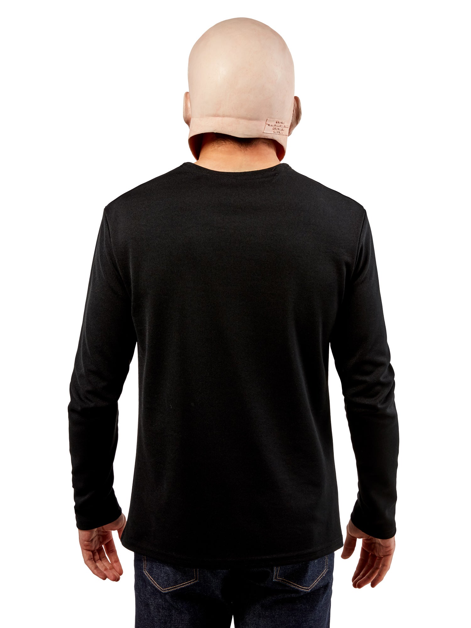 Men's The Addam's Family Uncle Fester Overhead Latex Mask - Deluxe - costumes.com