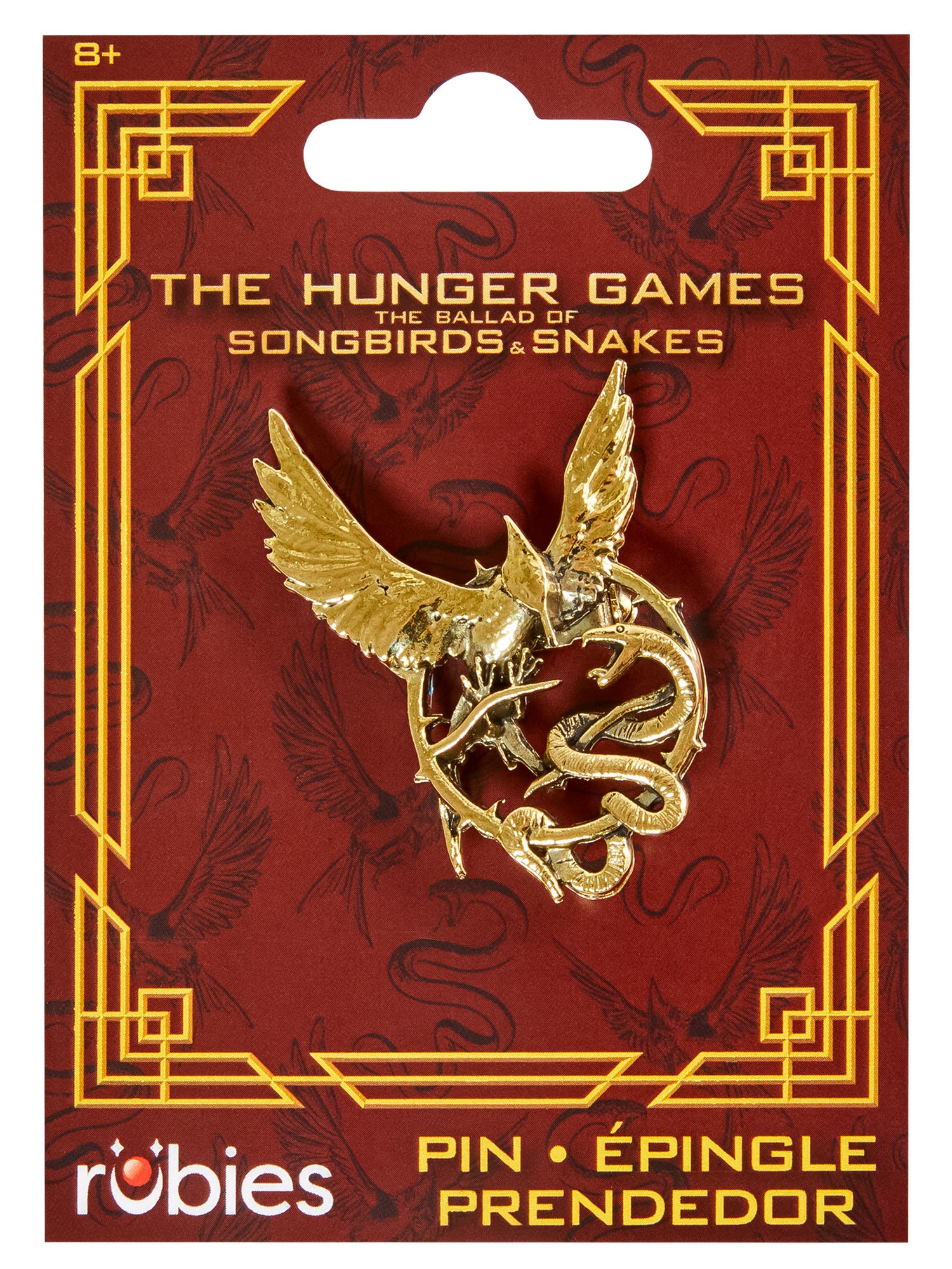 Adult Hunger Games Ballad Of Songbirds And Snakes Pin - costumes.com