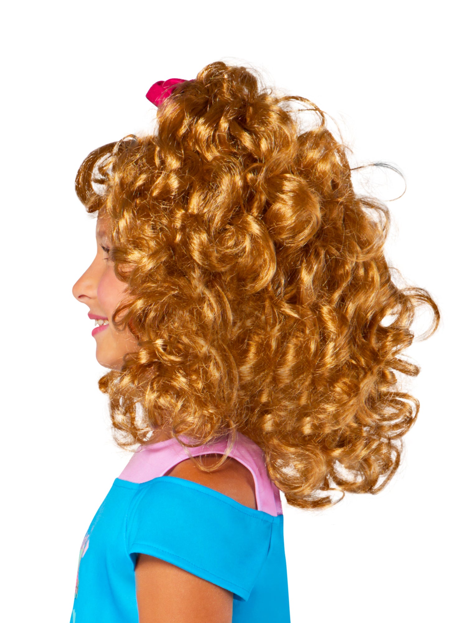 Girls' American Girl Courtney Moore Blonde Curly Wig - costumes.com