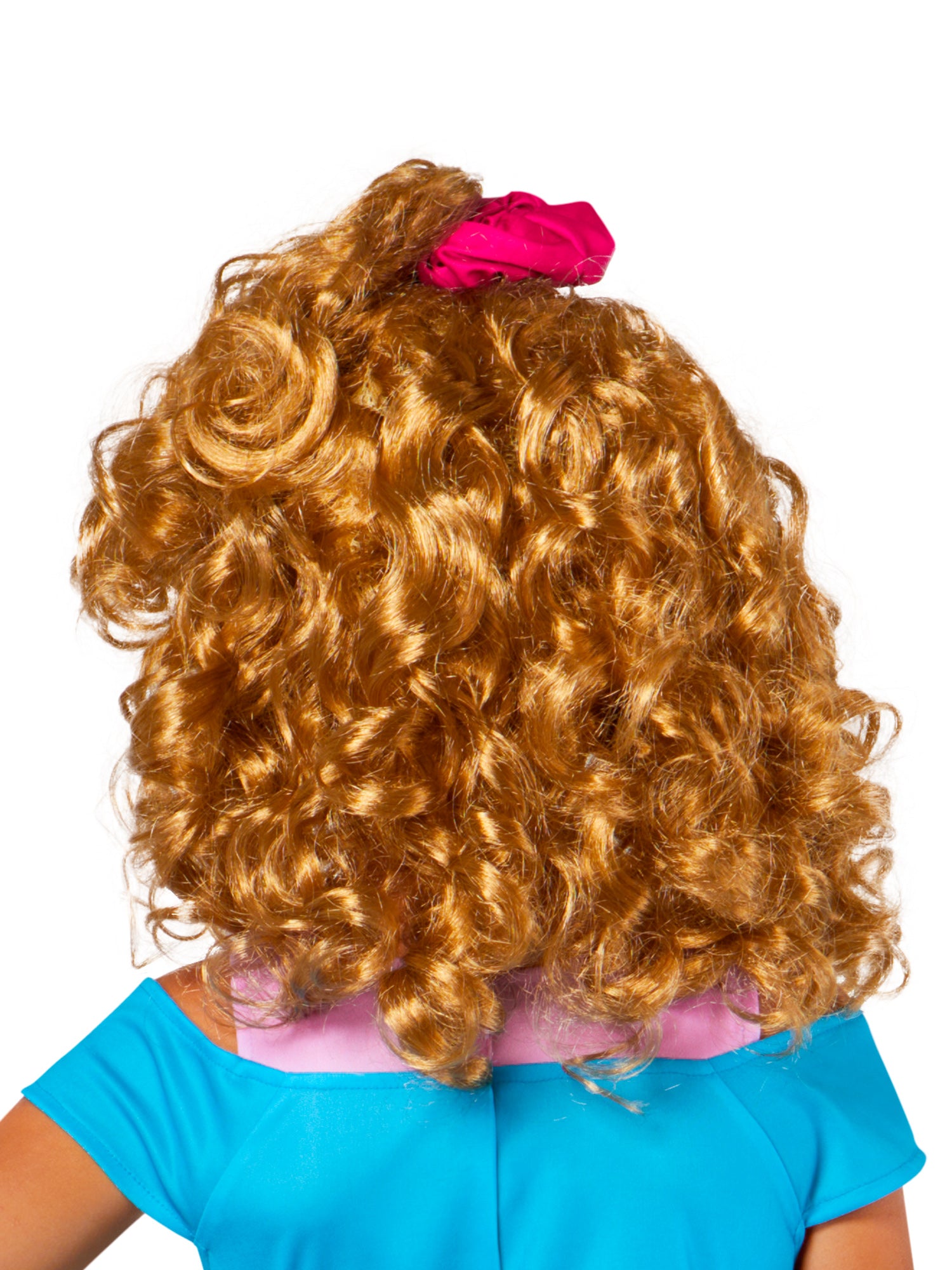 Girls' American Girl Courtney Moore Blonde Curly Wig - costumes.com