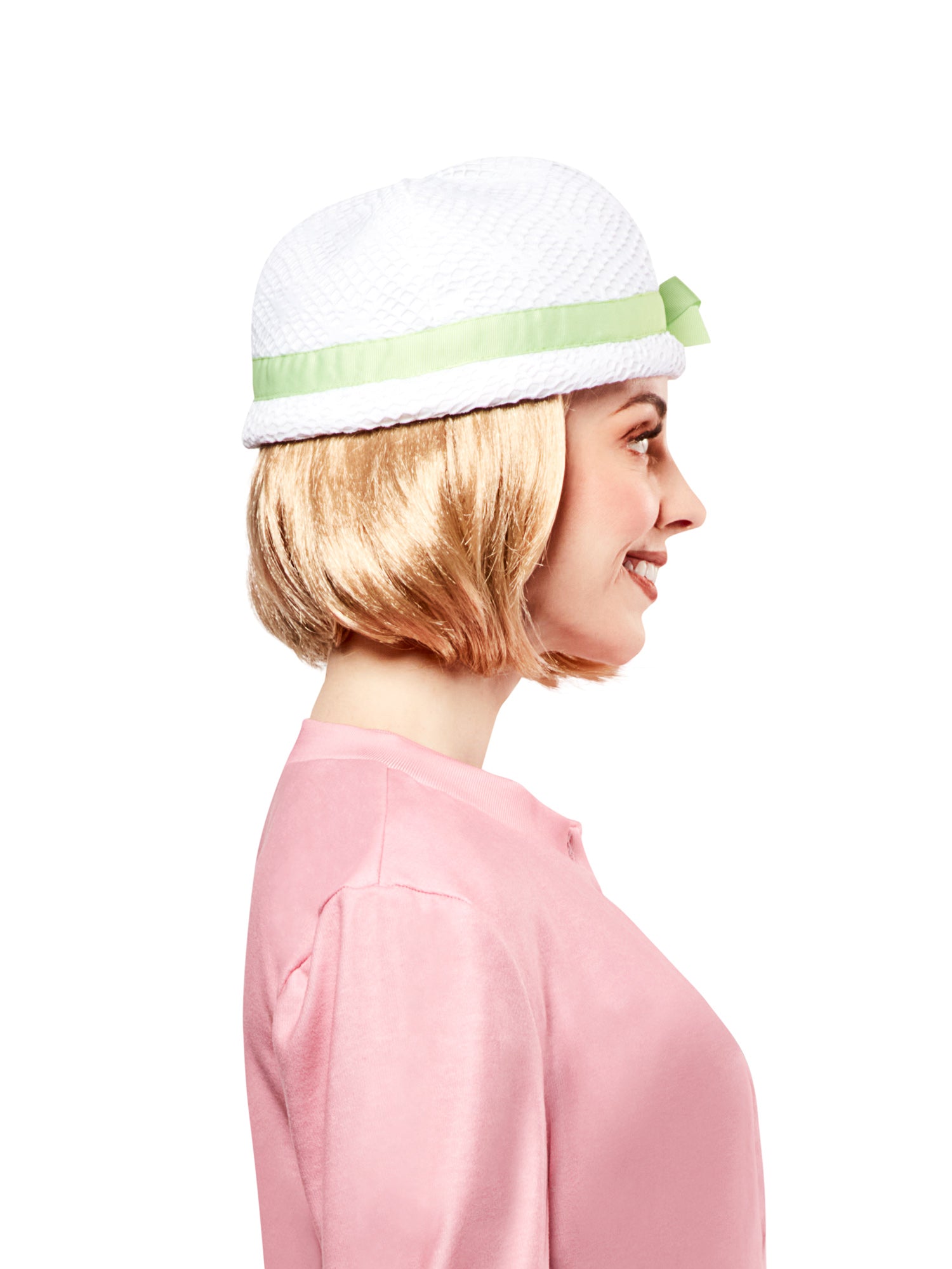 Women's American Girl Kit Kittredge Blonde Bob Wig - costumes.com