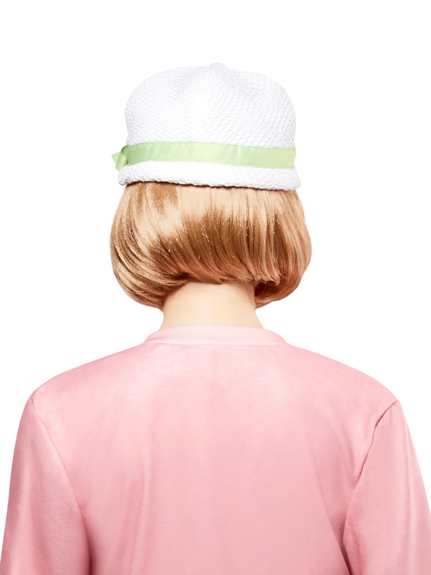 Women's American Girl Kit Kittredge Blonde Bob Wig - costumes.com