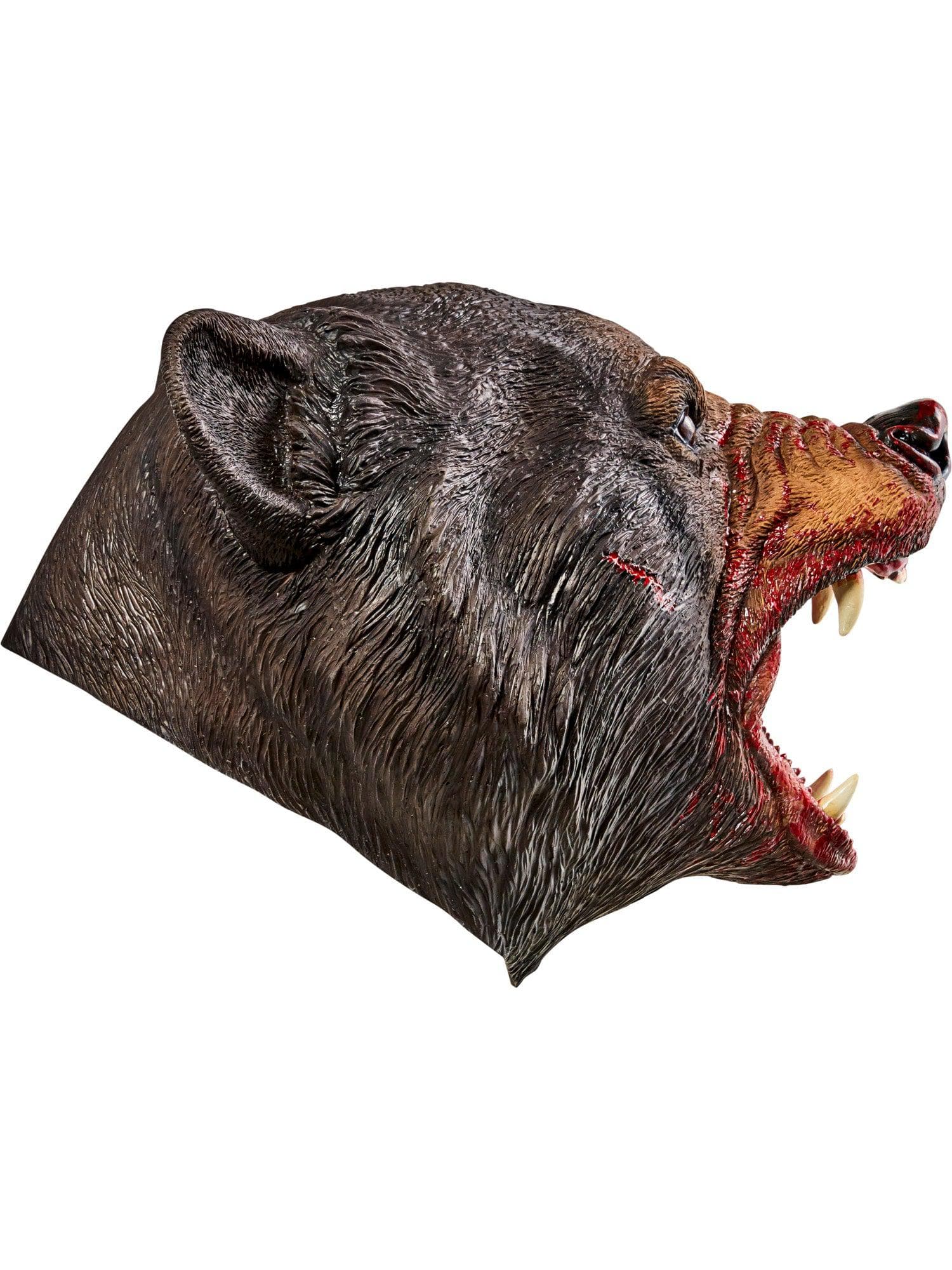 Cocoa Bear Overhead Adult Mask - costumes.com