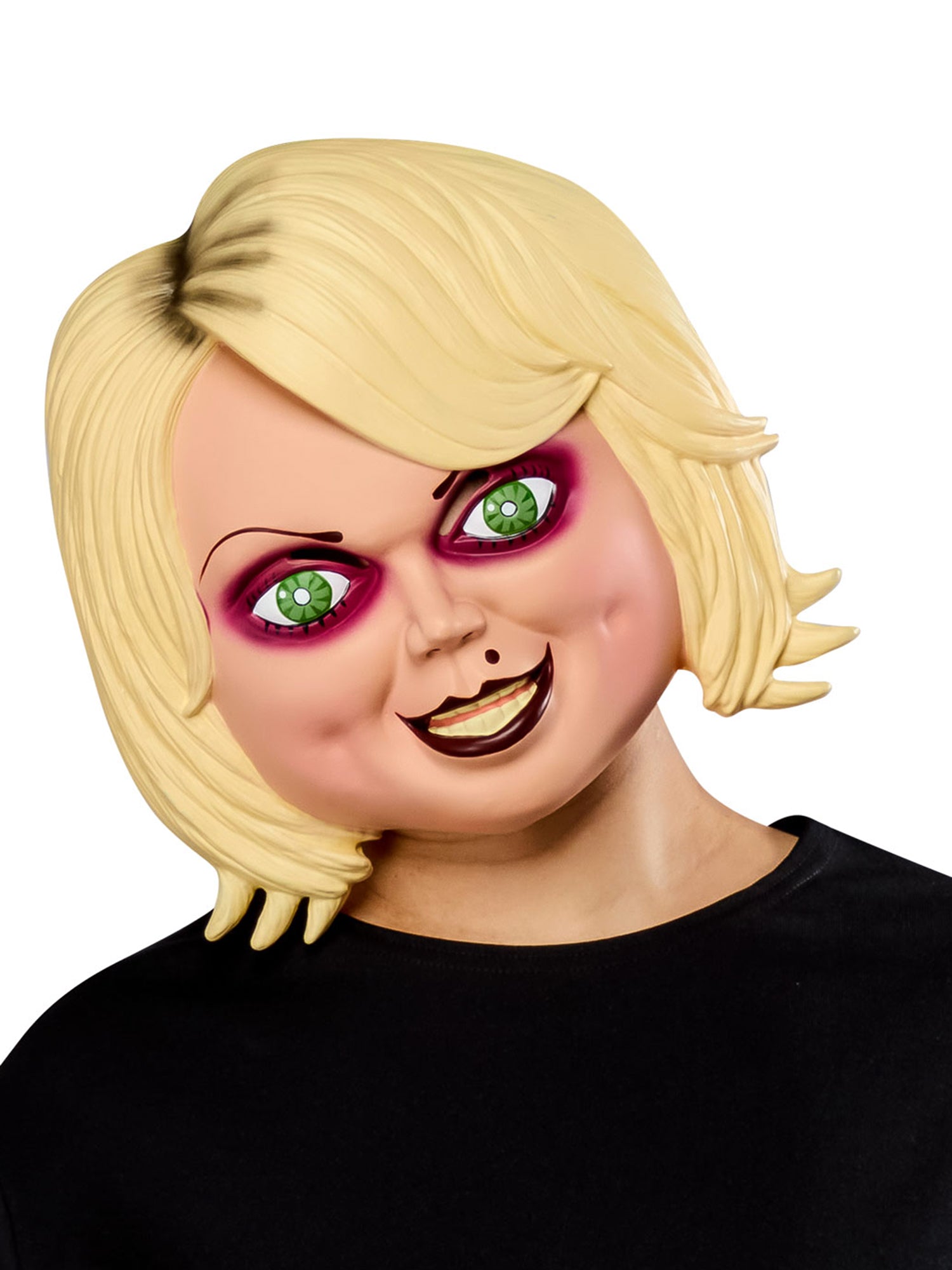 Women's Bride of Chucky Tiffany Half Mask - costumes.com